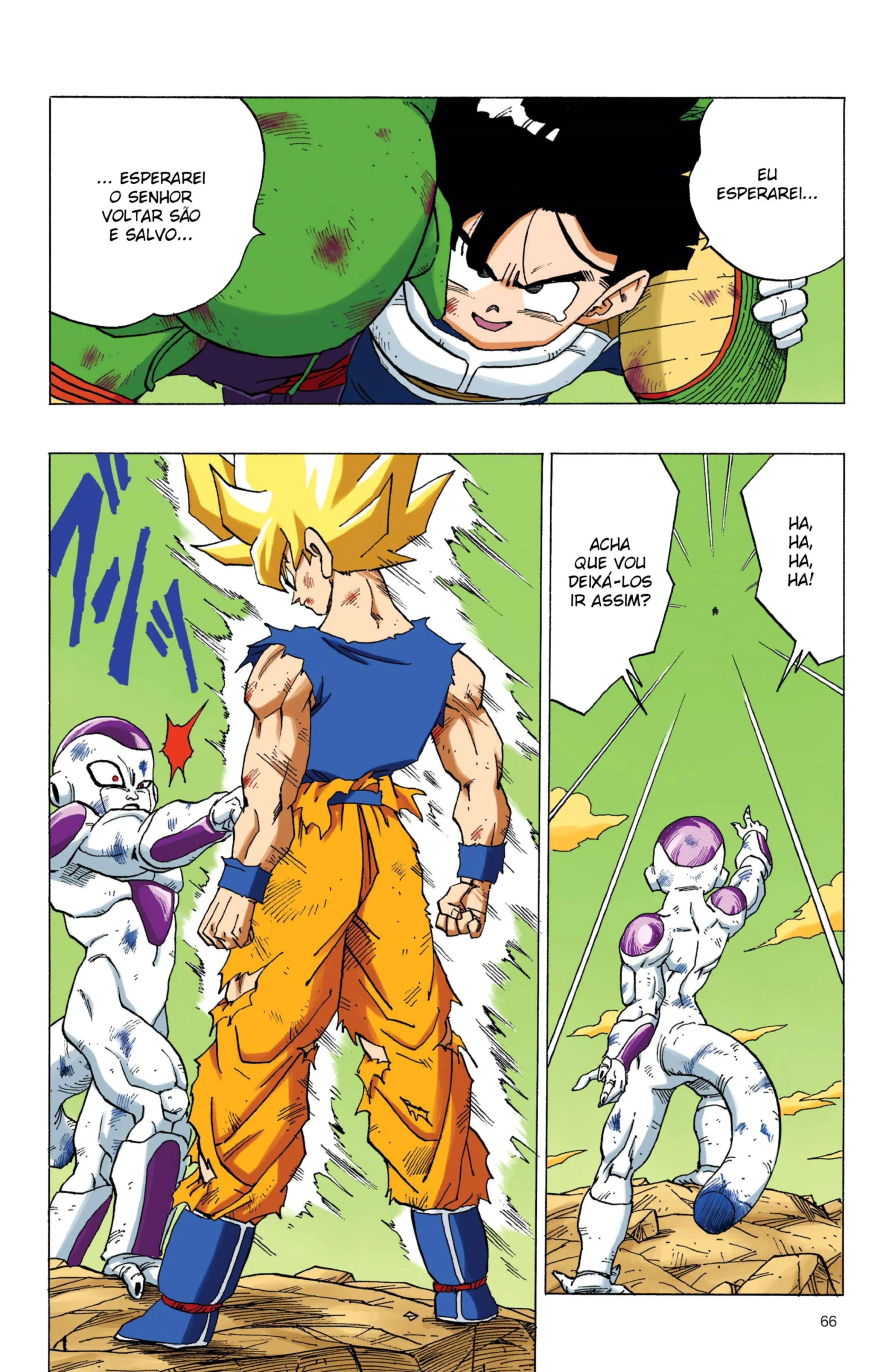 Read Dragon Ball PT-BR Manga Online