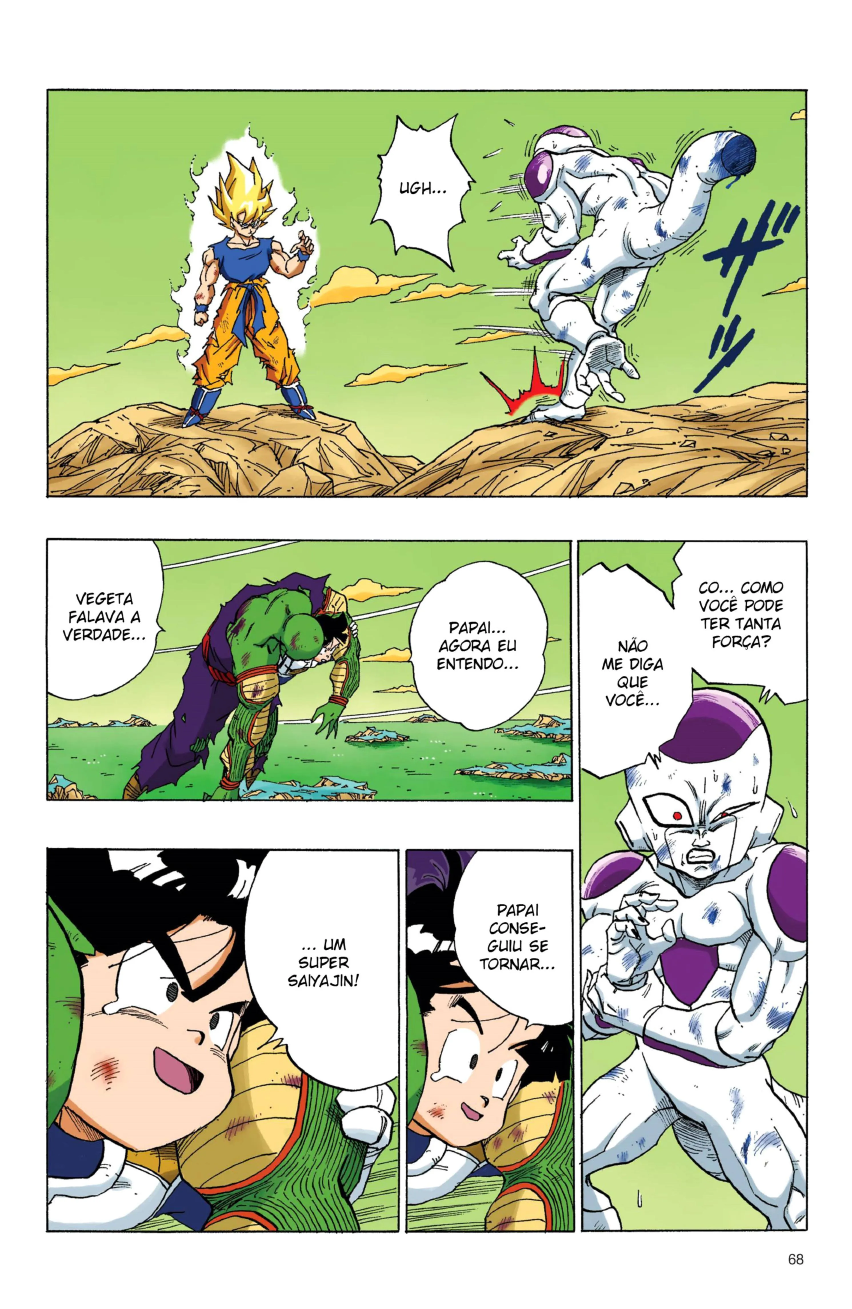 Read Dragon Ball PT-BR Manga Online