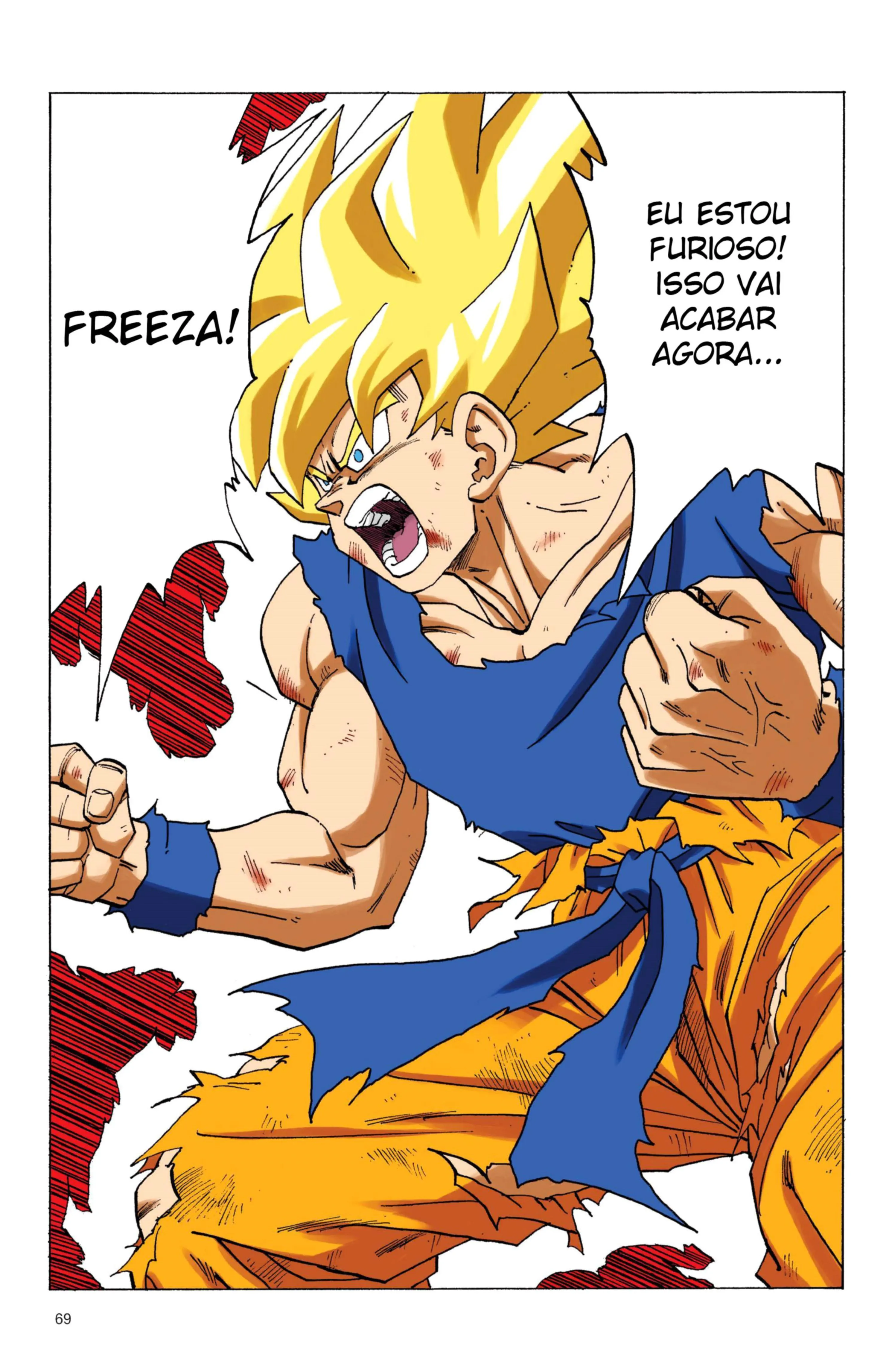 Read Dragon Ball PT-BR Manga Online