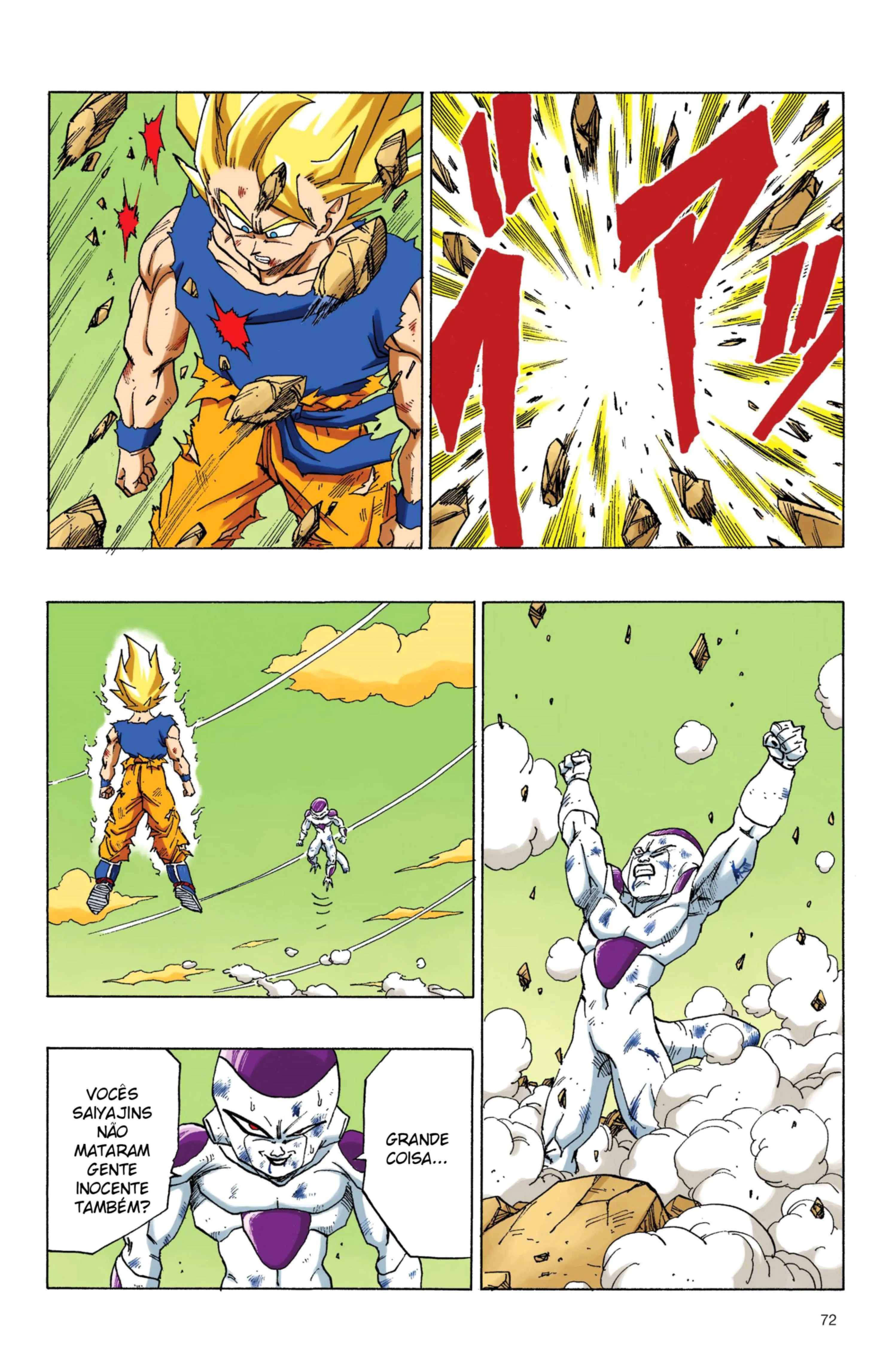 Read Dragon Ball PT-BR Manga Online