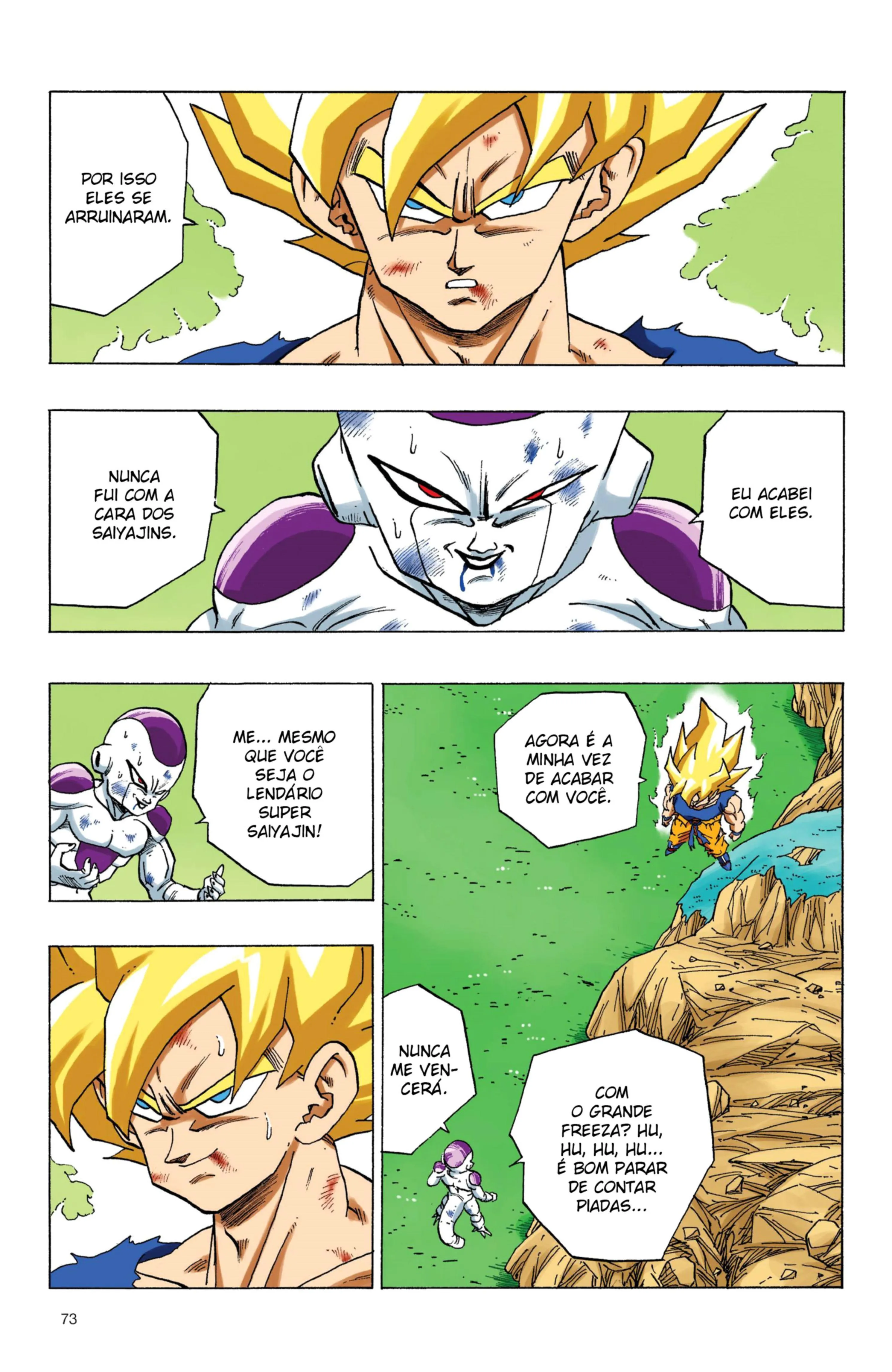 Read Dragon Ball PT-BR Manga Online