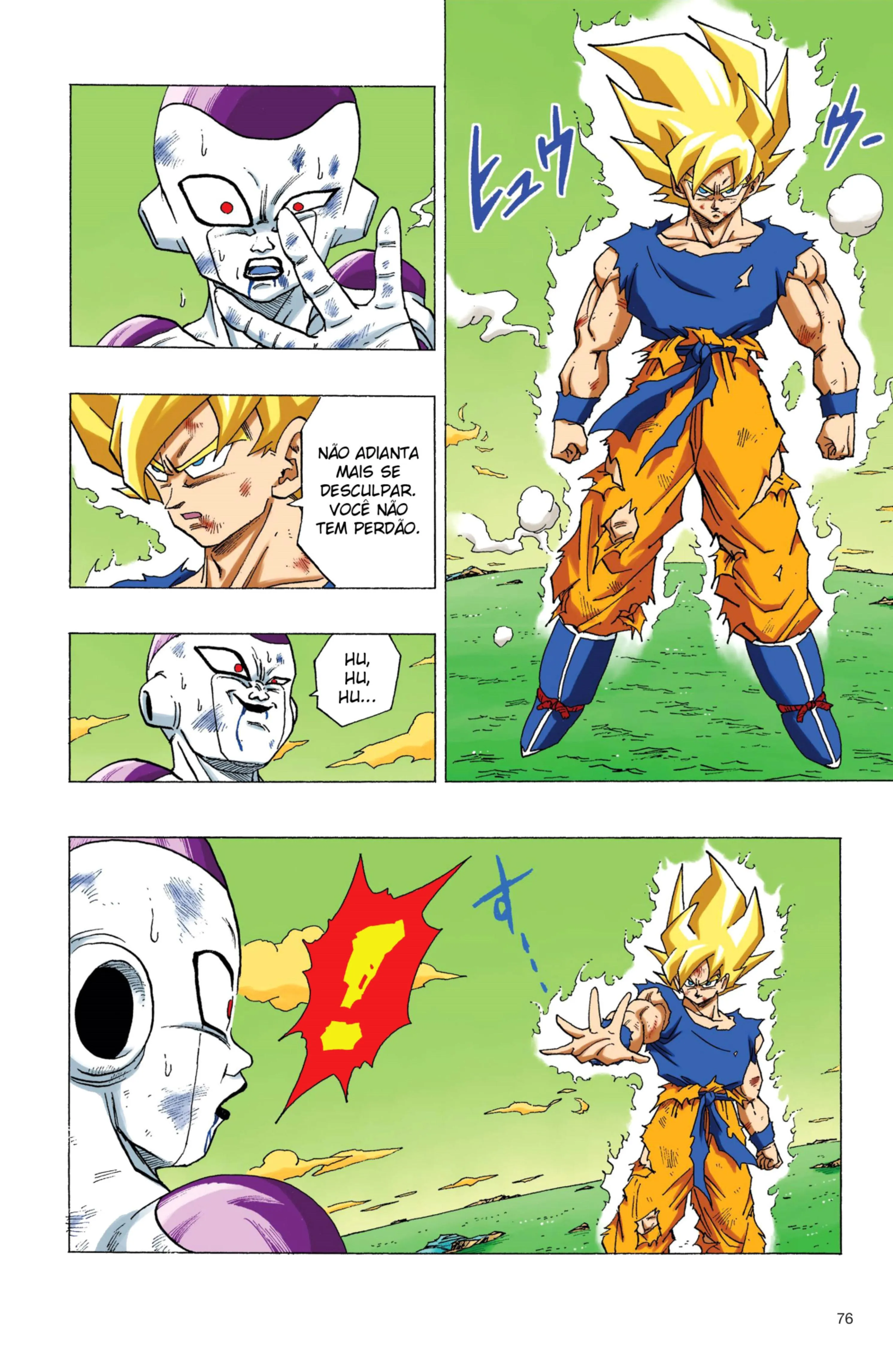 Read Dragon Ball PT-BR Manga Online