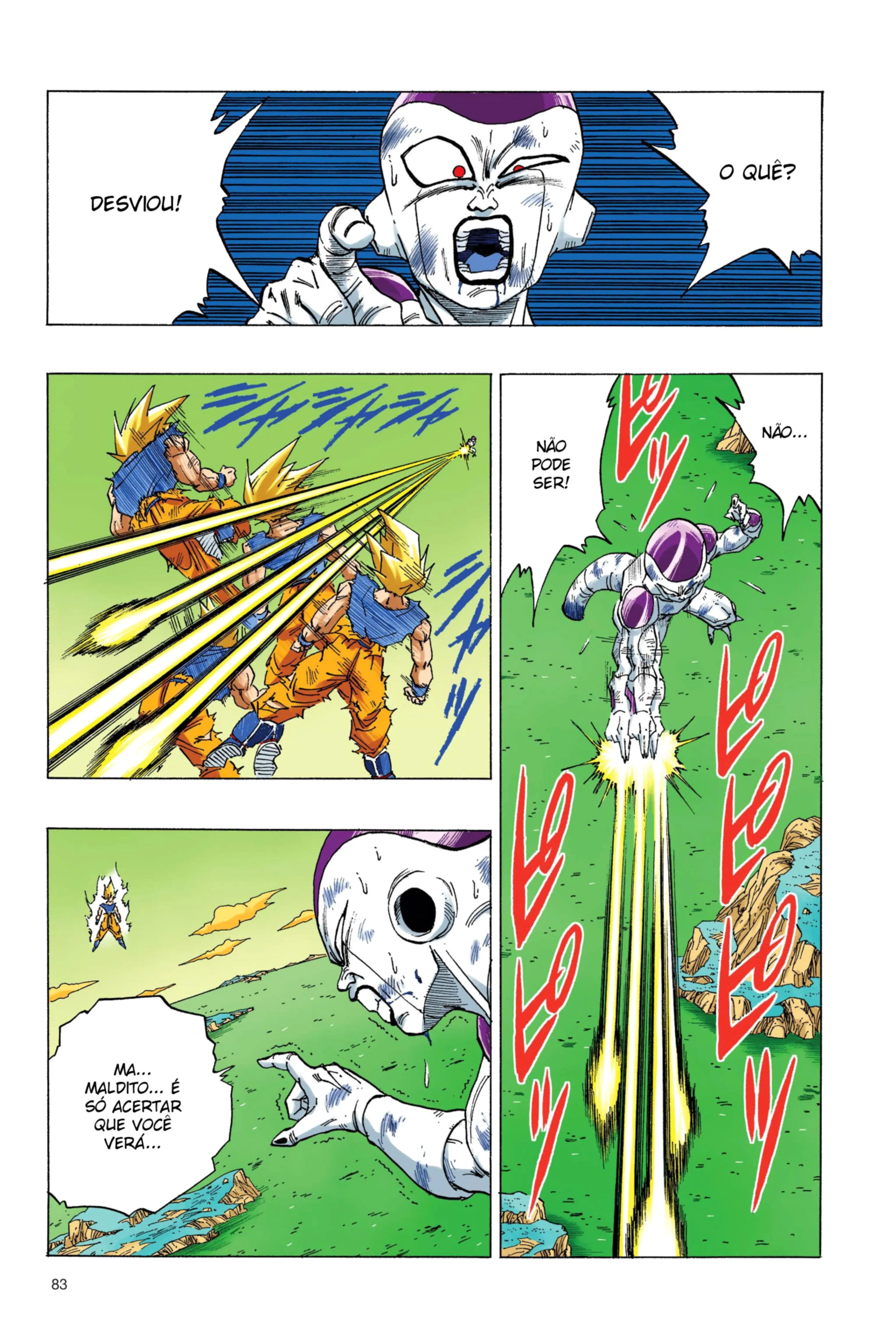 Read Dragon Ball PT-BR Manga Online