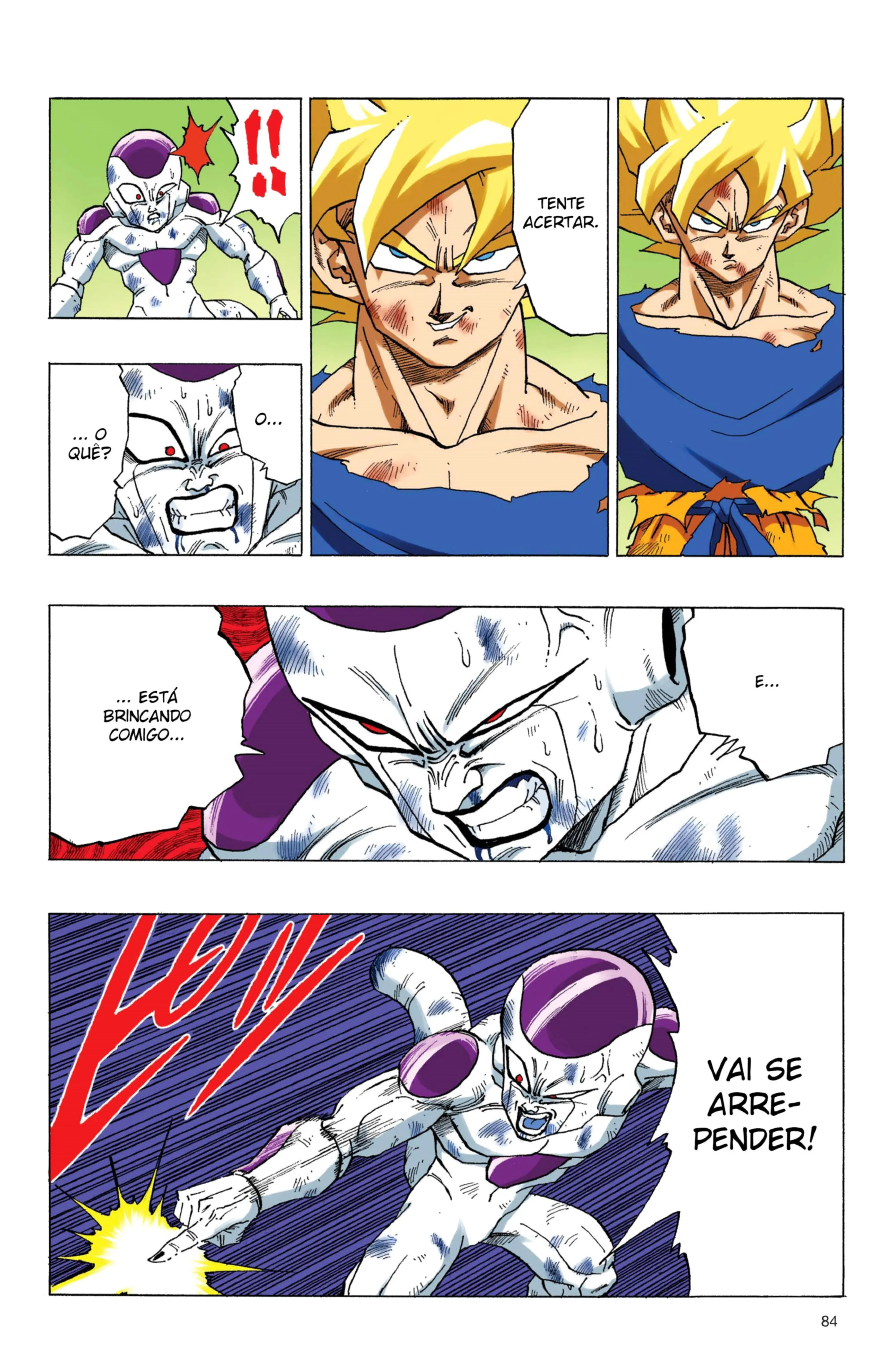 Read Dragon Ball PT-BR Manga Online