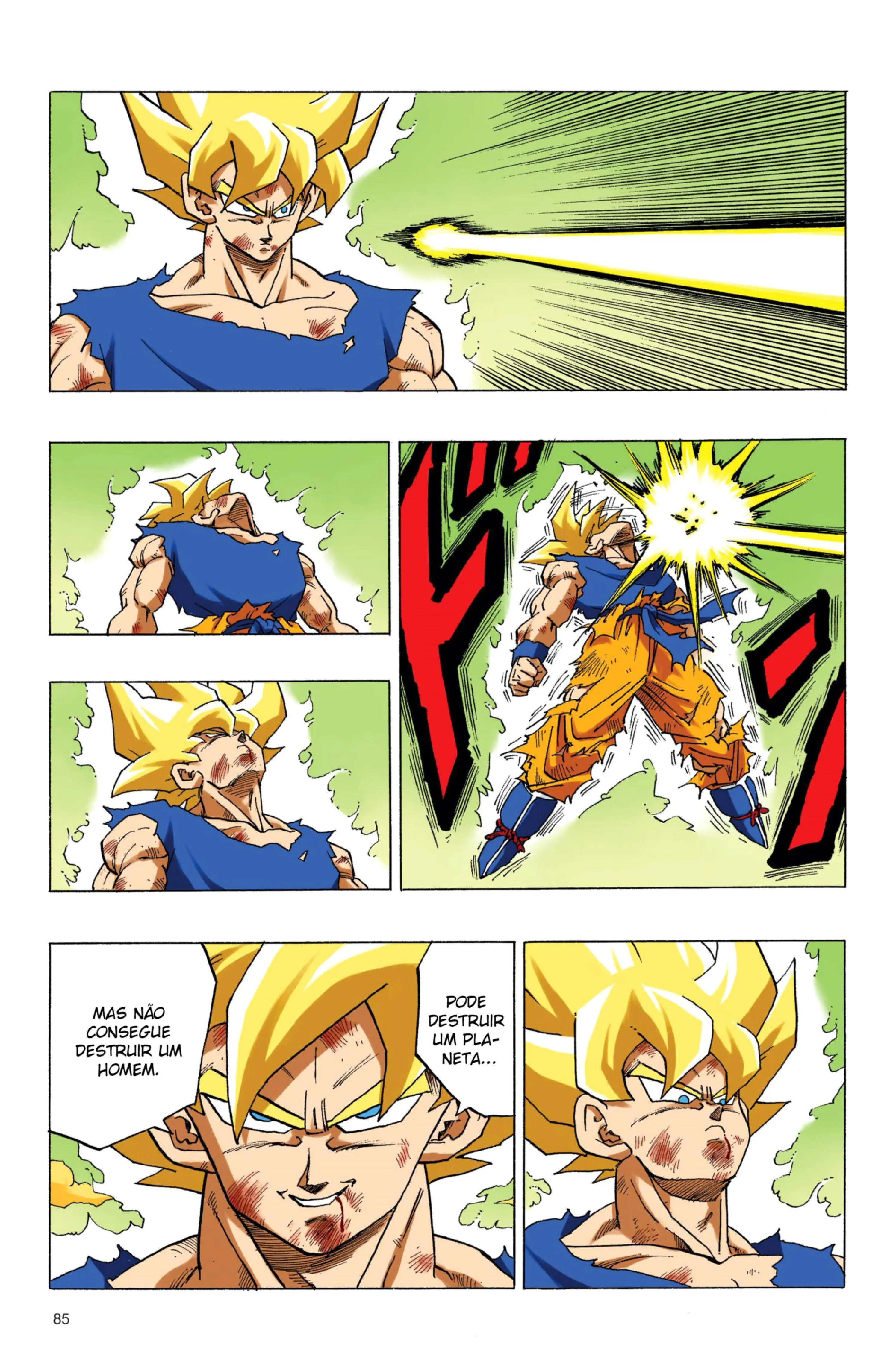 Read Dragon Ball PT-BR Manga Online