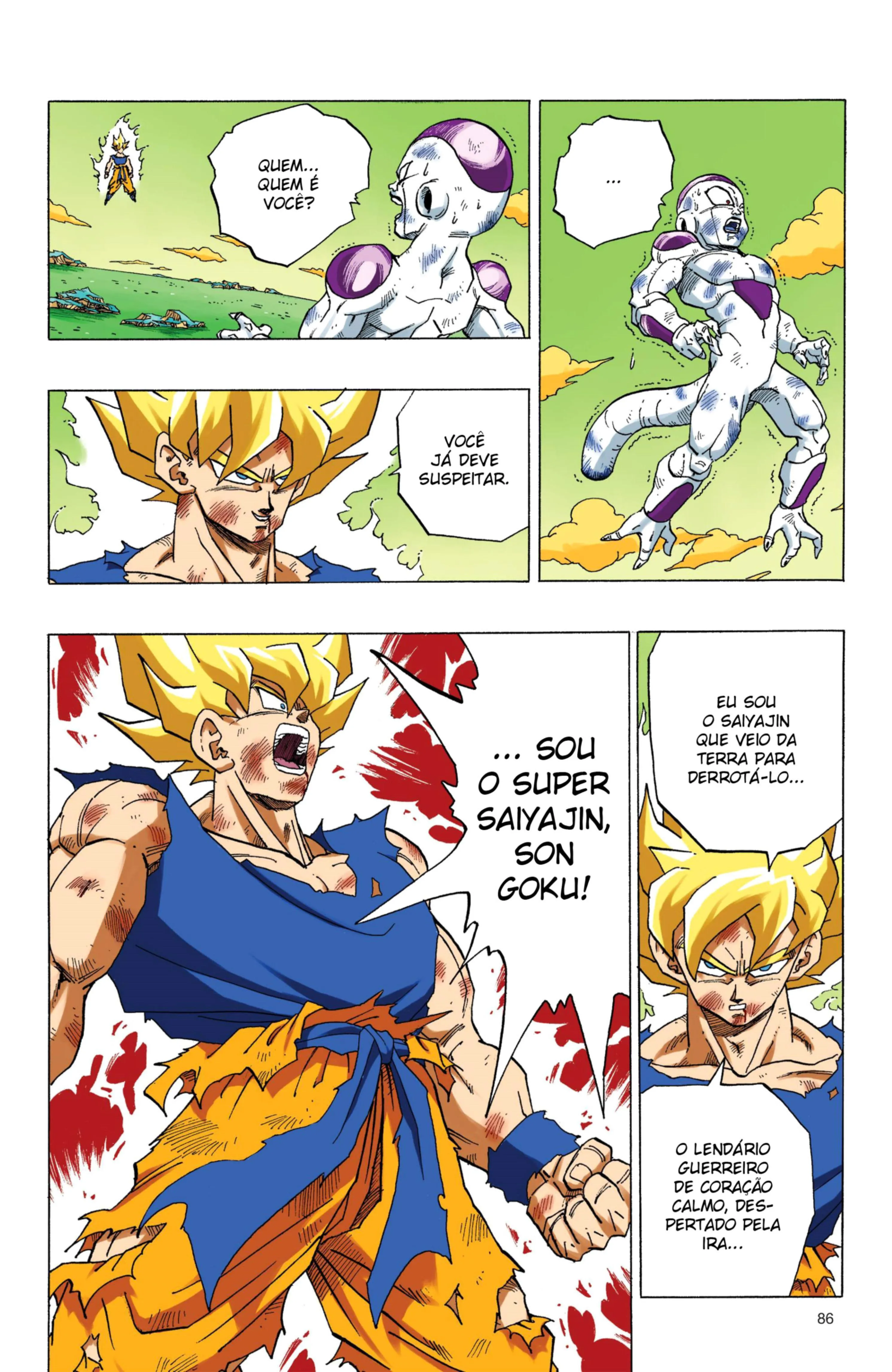 Read Dragon Ball PT-BR Manga Online