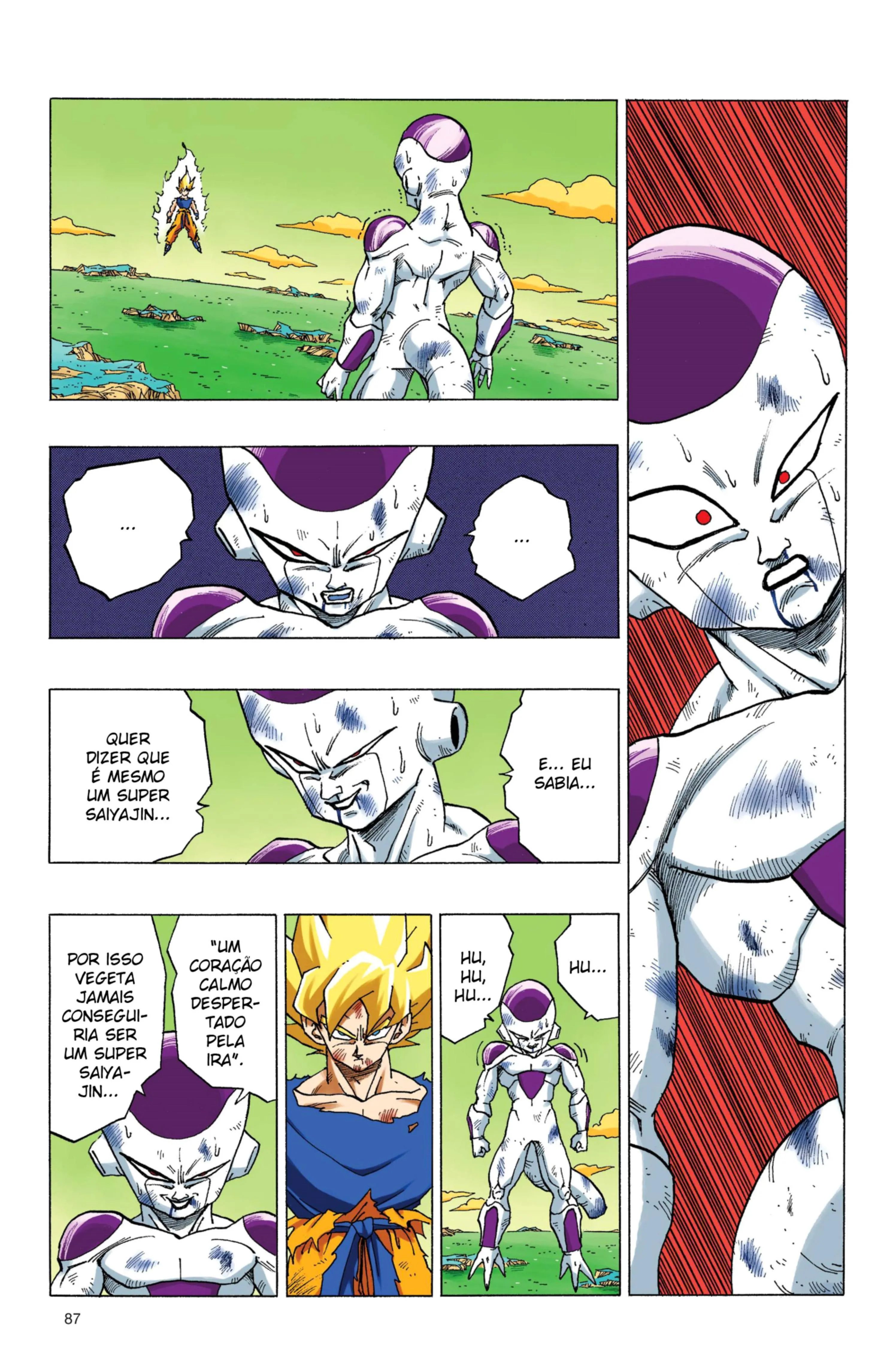 Read Dragon Ball PT-BR Manga Online