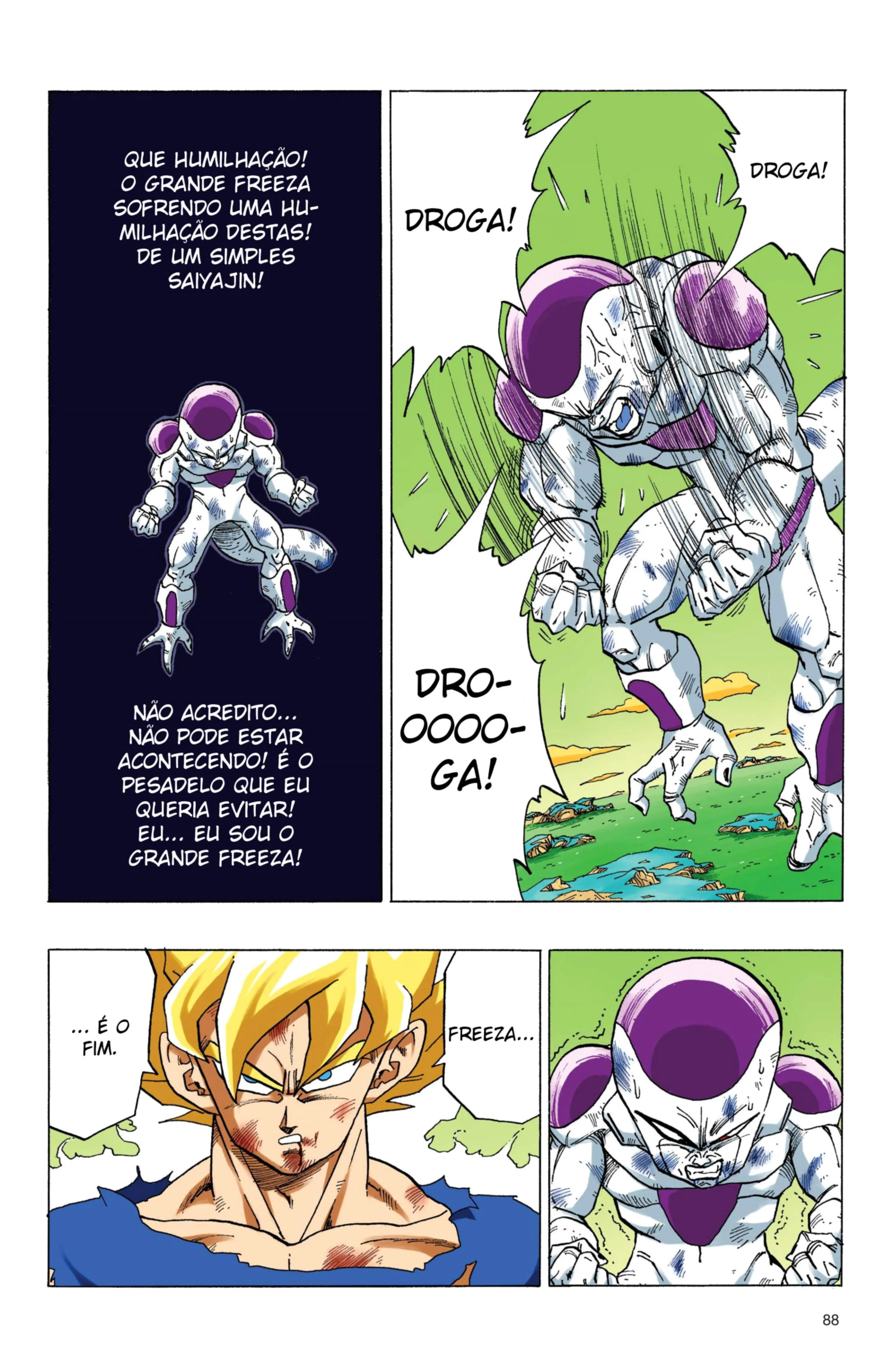 Read Dragon Ball PT-BR Manga Online