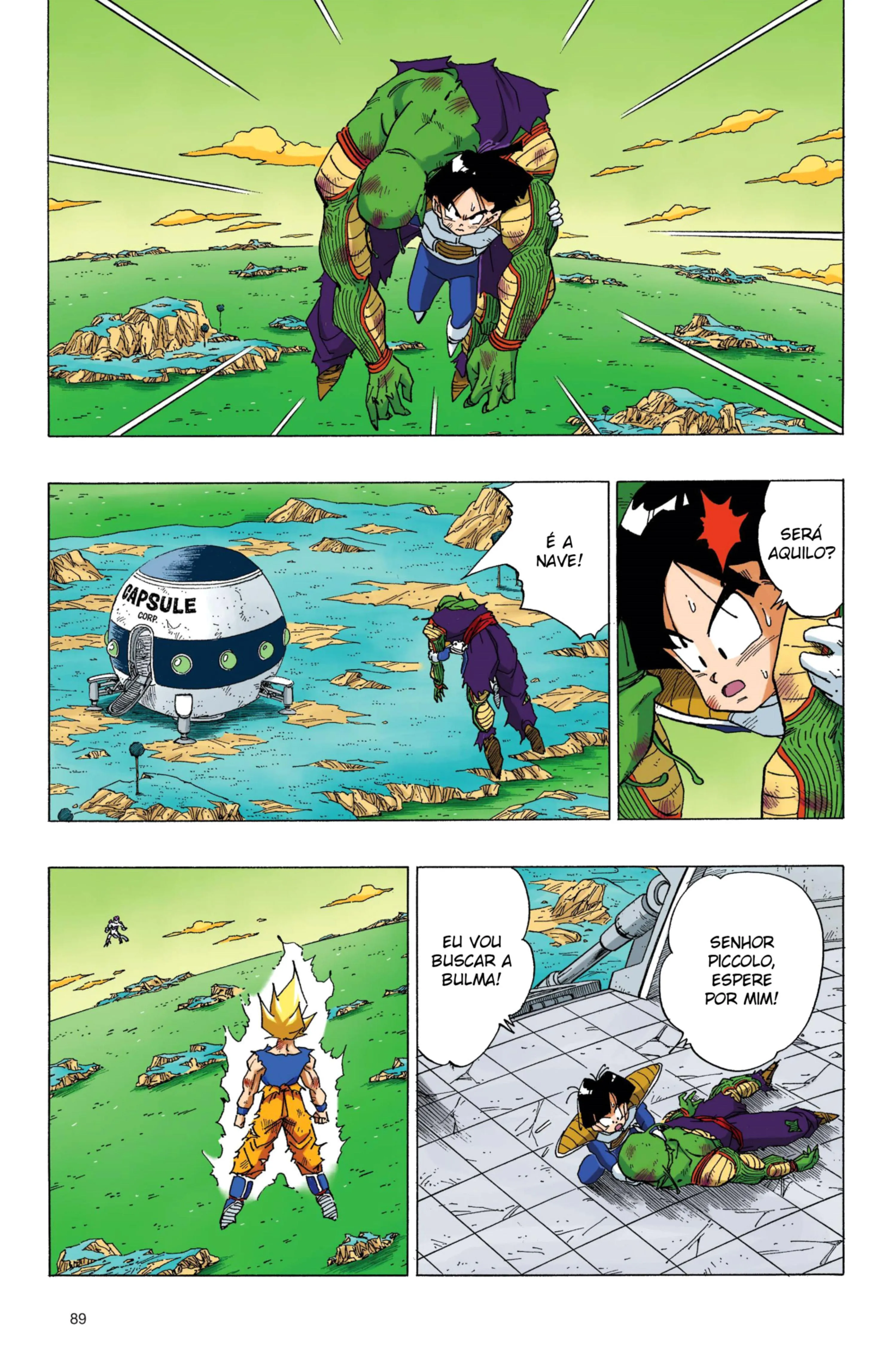 Read Dragon Ball PT-BR Manga Online