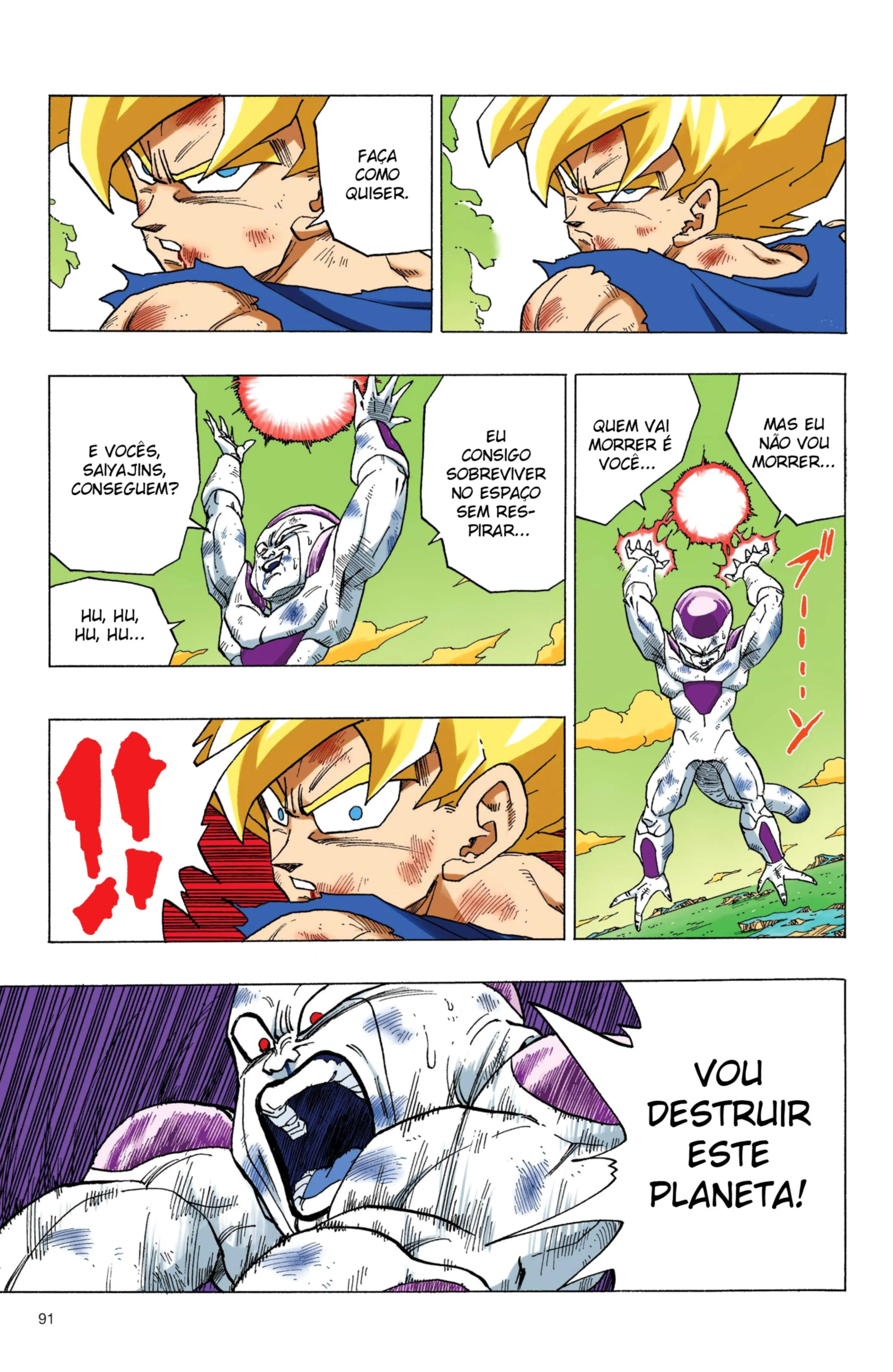 Read Dragon Ball PT-BR Manga Online