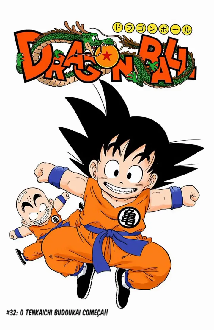Read Dragon Ball PT-BR Manga Online