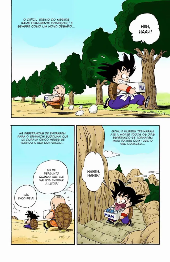 Read Dragon Ball PT-BR Manga Online
