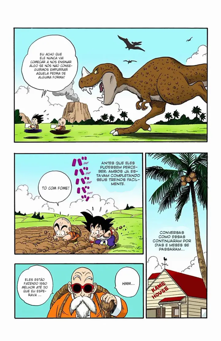 Read Dragon Ball PT-BR Manga Online