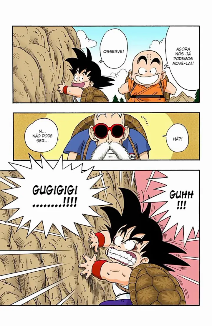 Read Dragon Ball PT-BR Manga Online