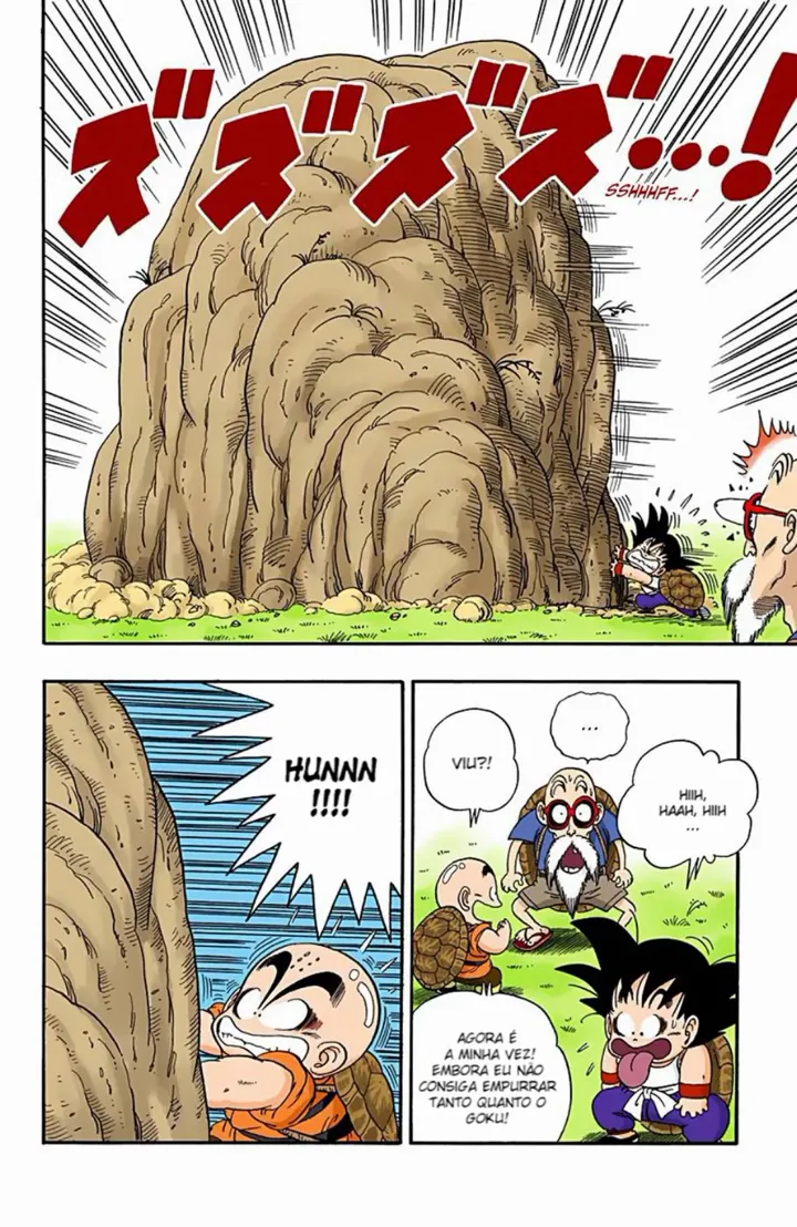 Read Dragon Ball PT-BR Manga Online
