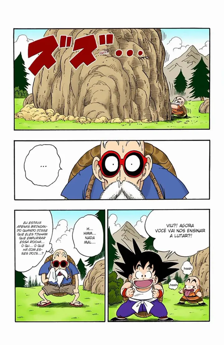 Read Dragon Ball PT-BR Manga Online