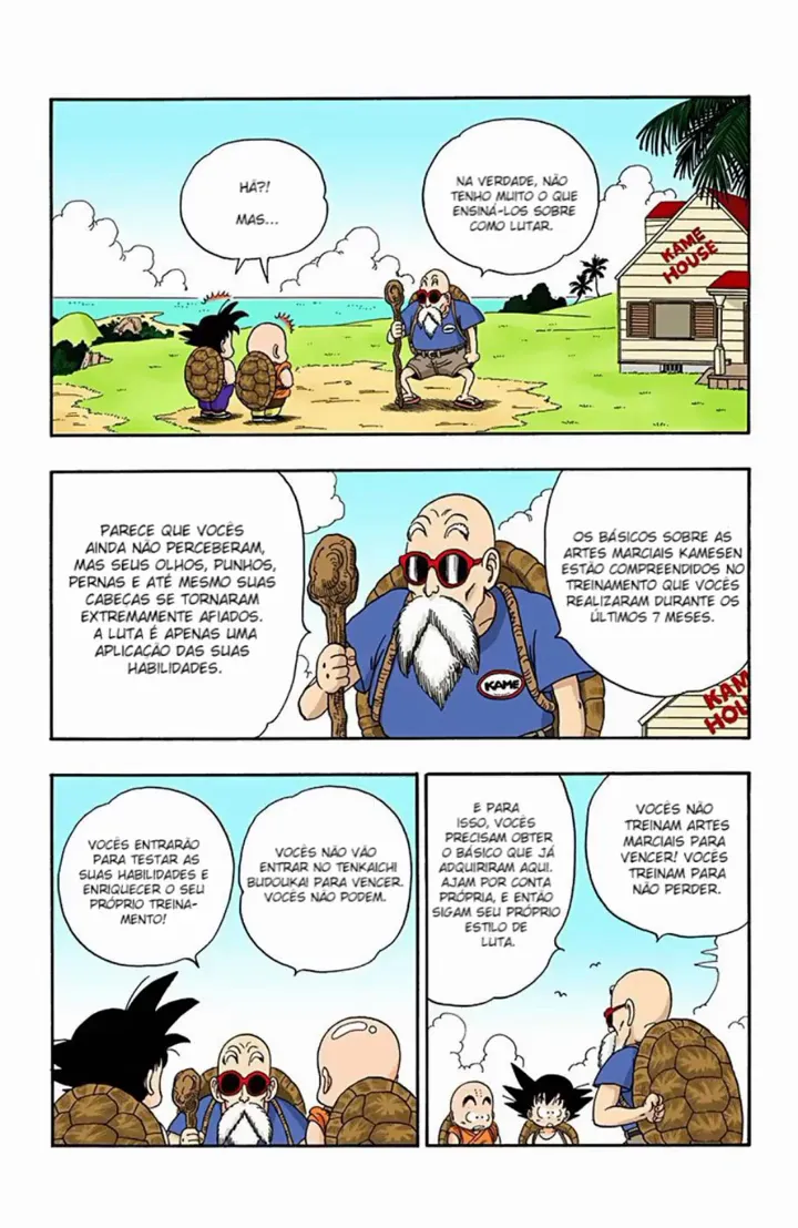 Read Dragon Ball PT-BR Manga Online