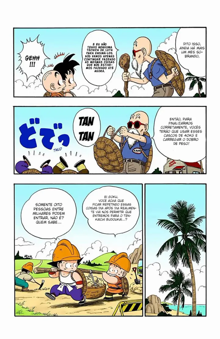 Read Dragon Ball PT-BR Manga Online
