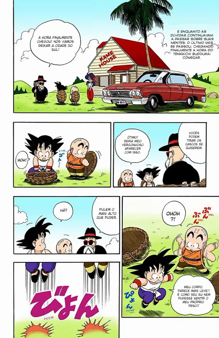 Read Dragon Ball PT-BR Manga Online