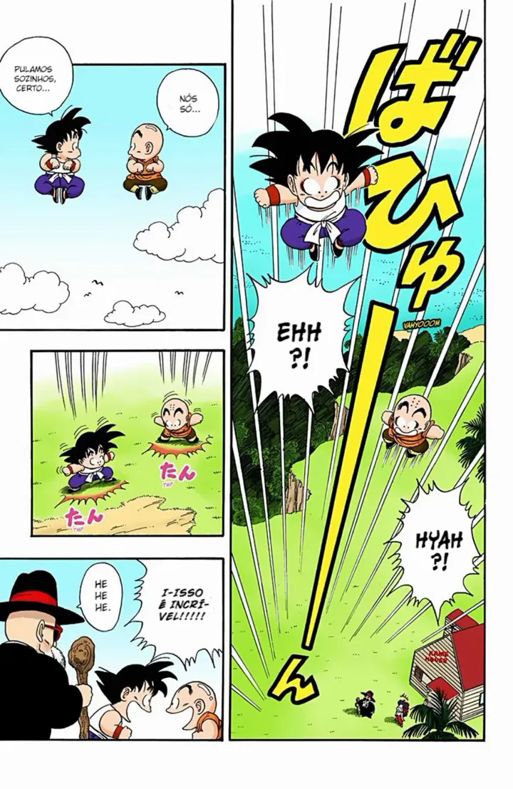 Read Dragon Ball PT-BR Manga Online