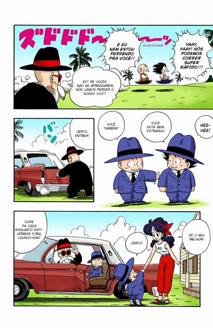Read Dragon Ball PT-BR Manga Online
