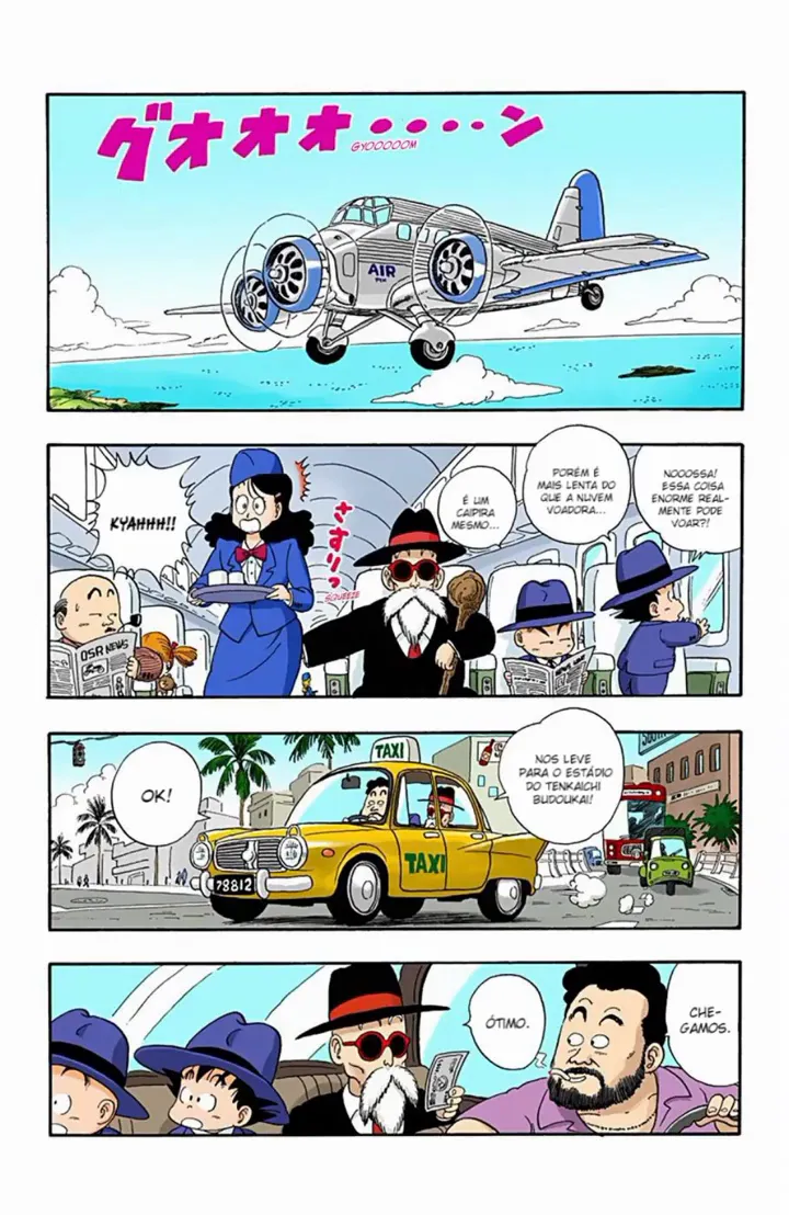 Read Dragon Ball PT-BR Manga Online