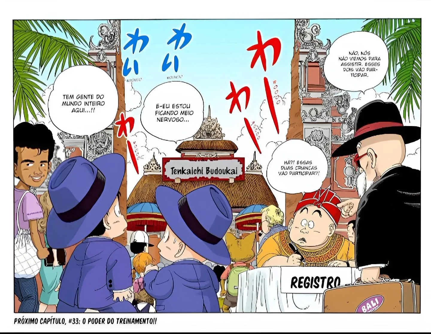 Read Dragon Ball PT-BR Manga Online
