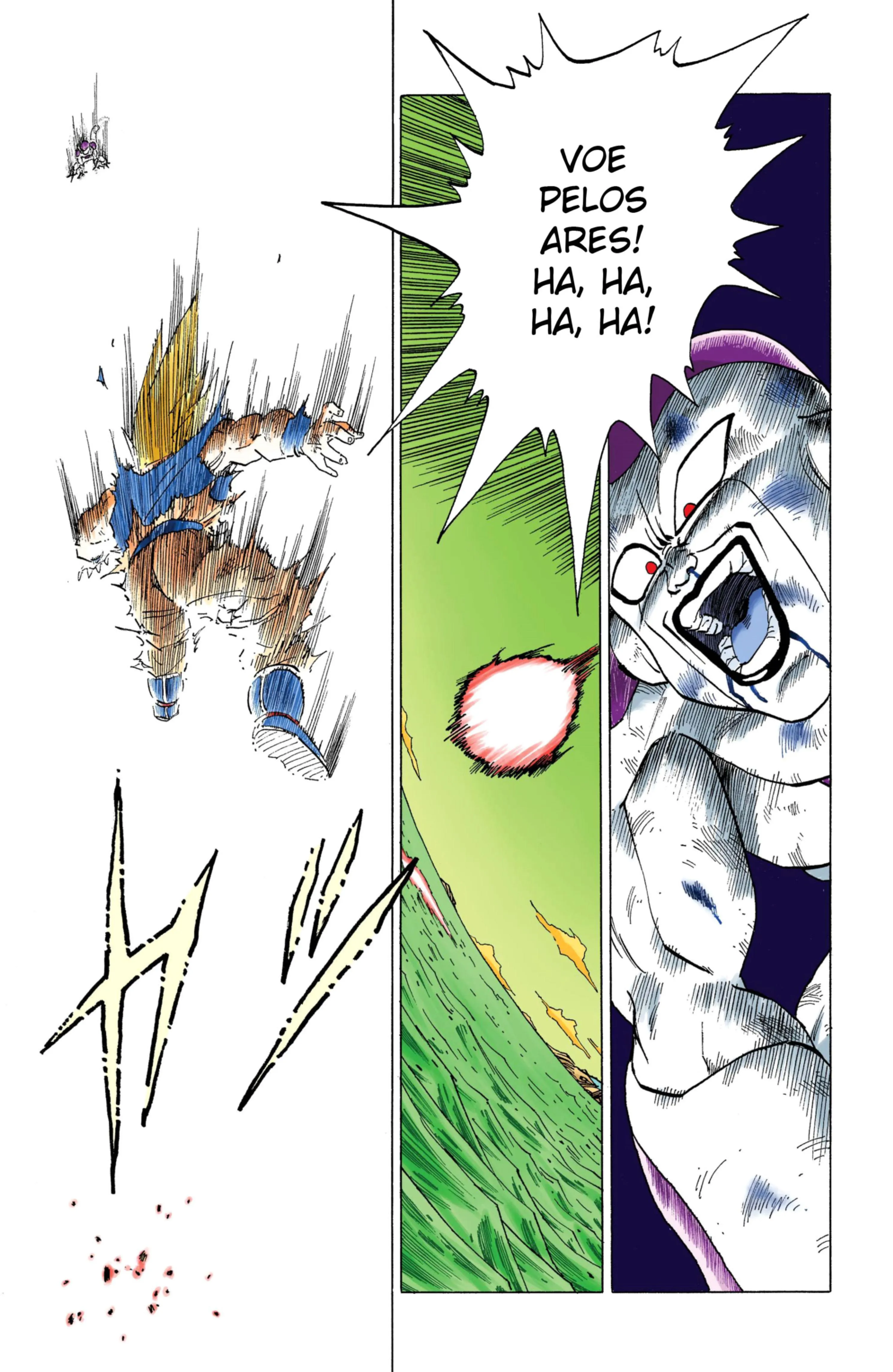 Read Dragon Ball PT-BR Manga Online