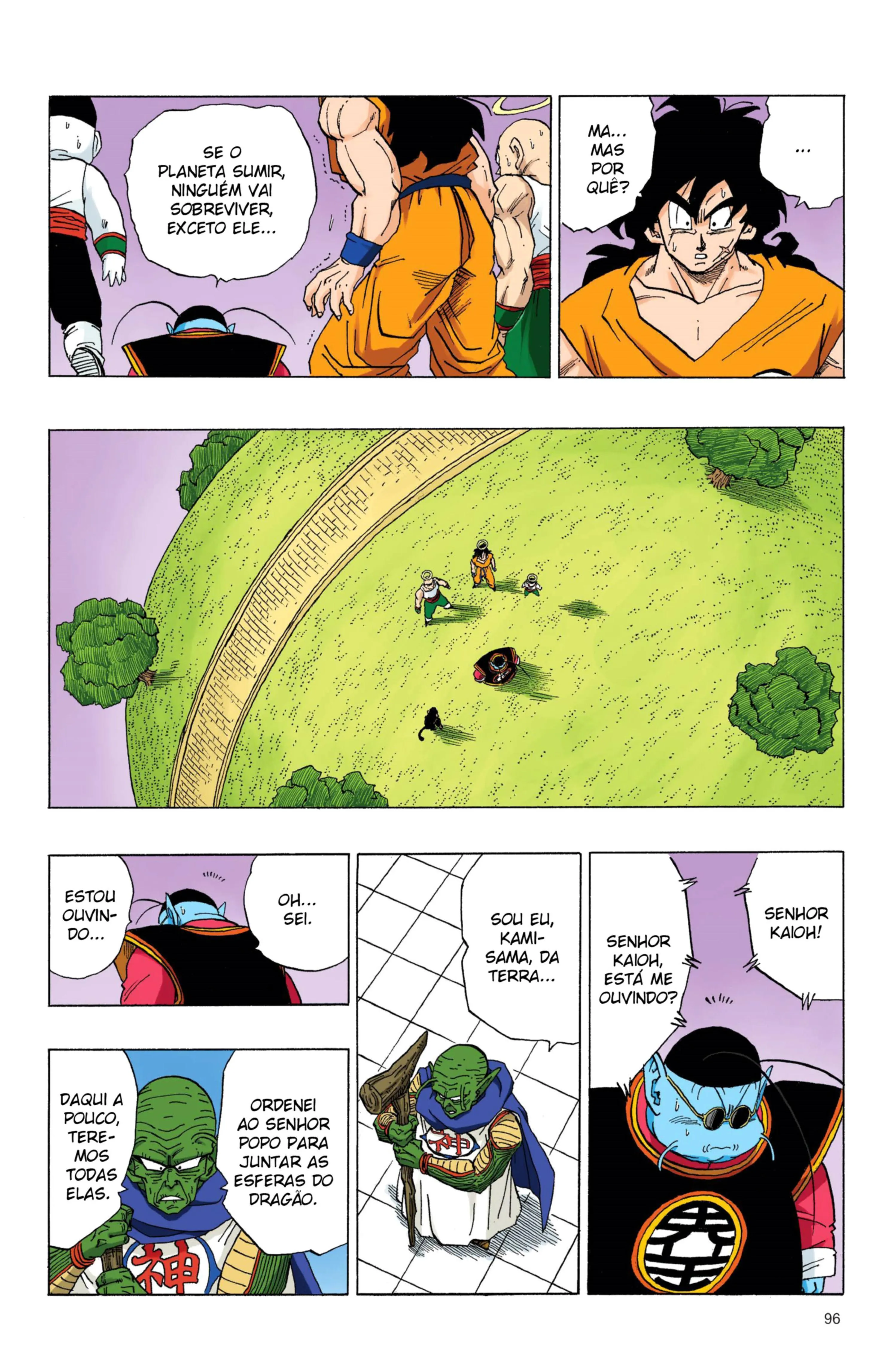 Read Dragon Ball PT-BR Manga Online