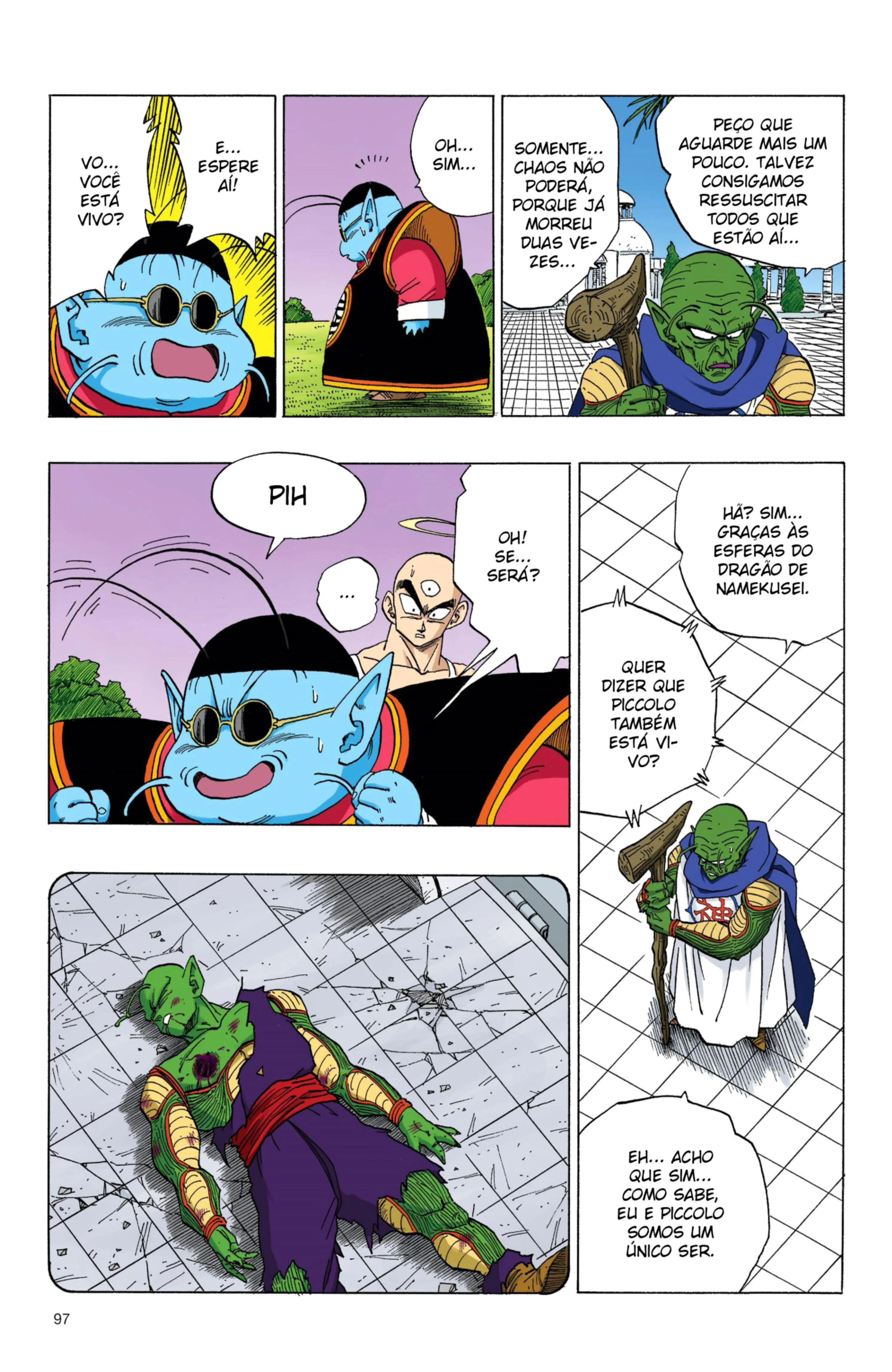 Read Dragon Ball PT-BR Manga Online