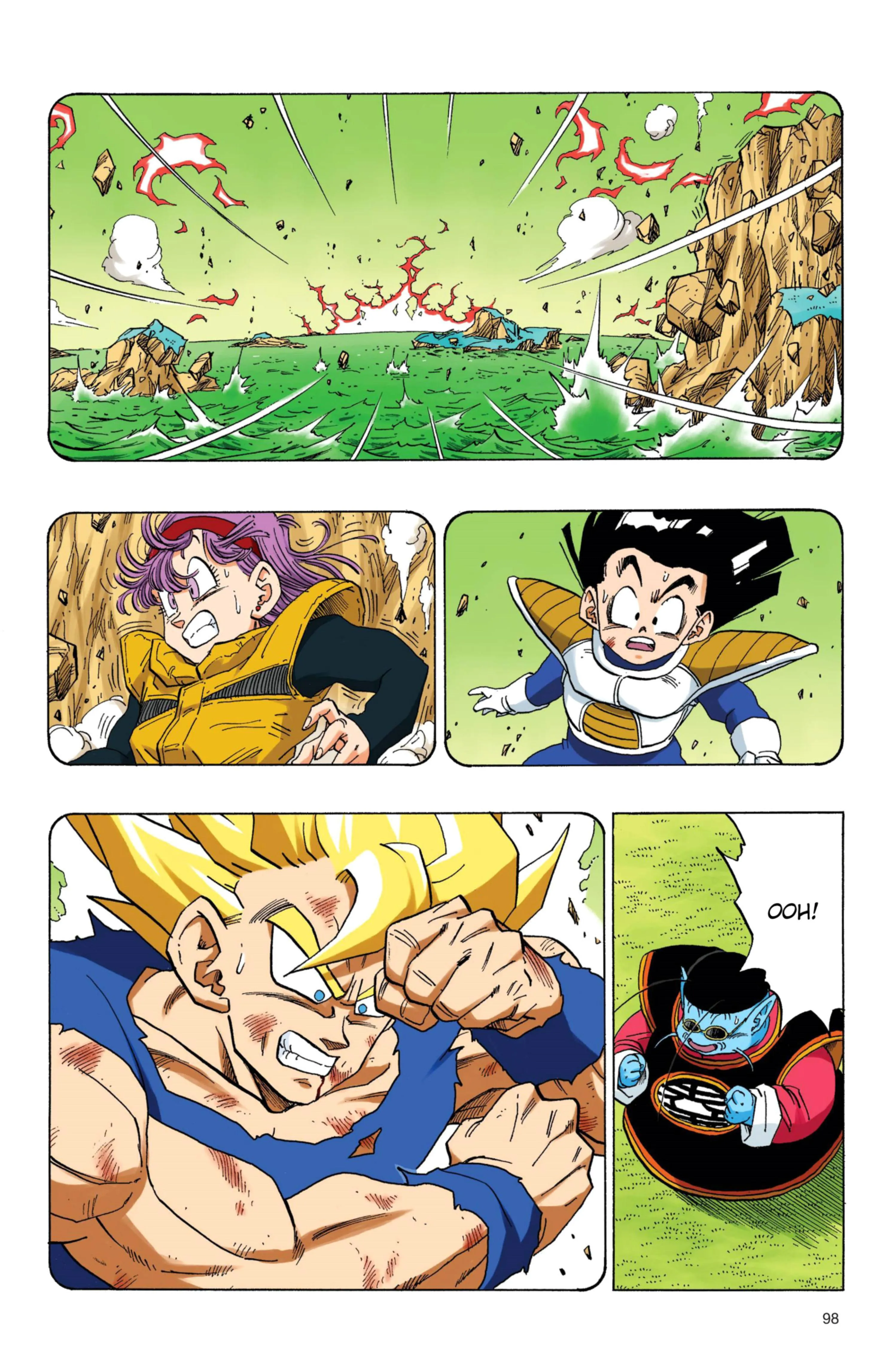 Read Dragon Ball PT-BR Manga Online