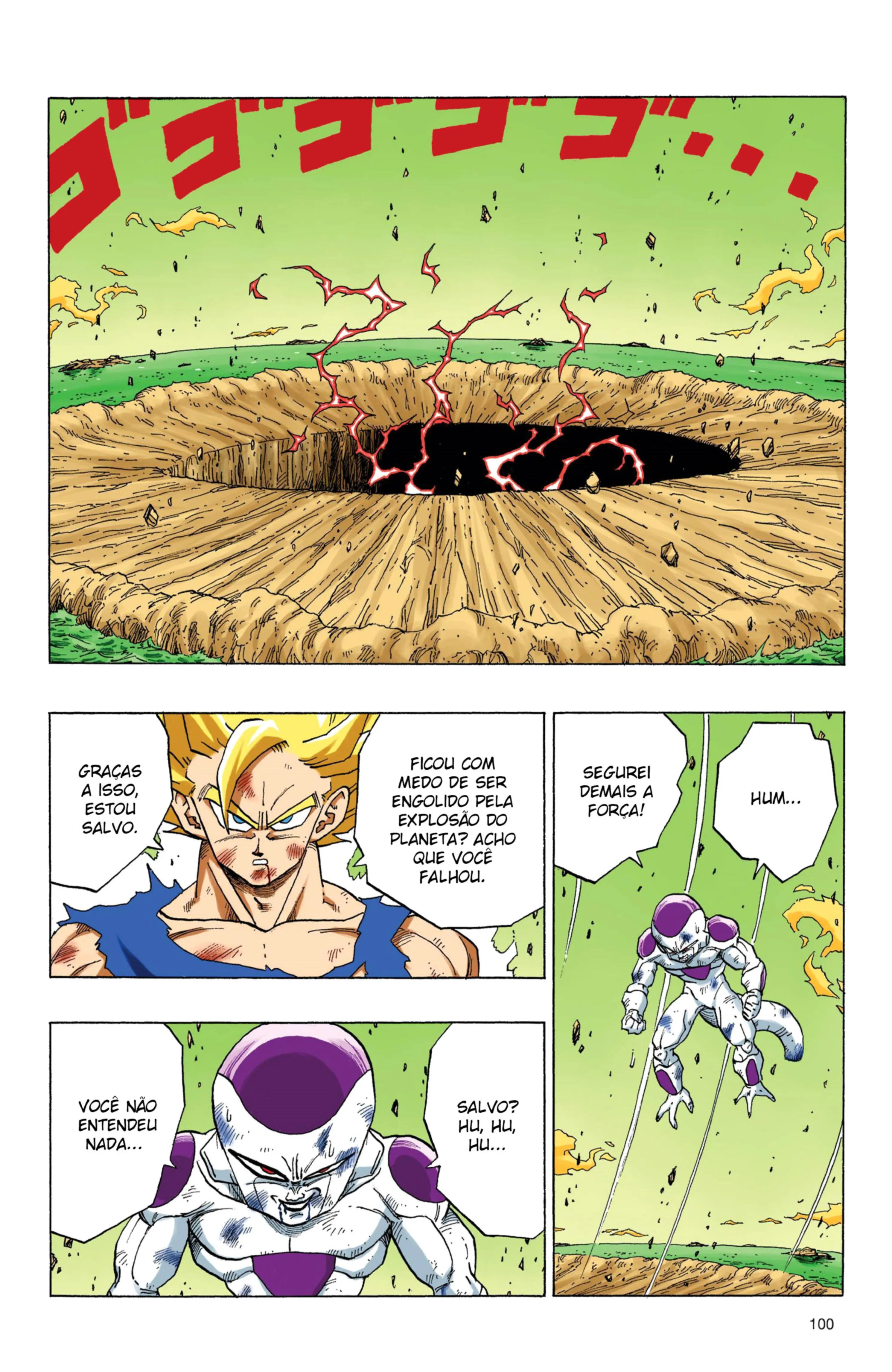Read Dragon Ball PT-BR Manga Online
