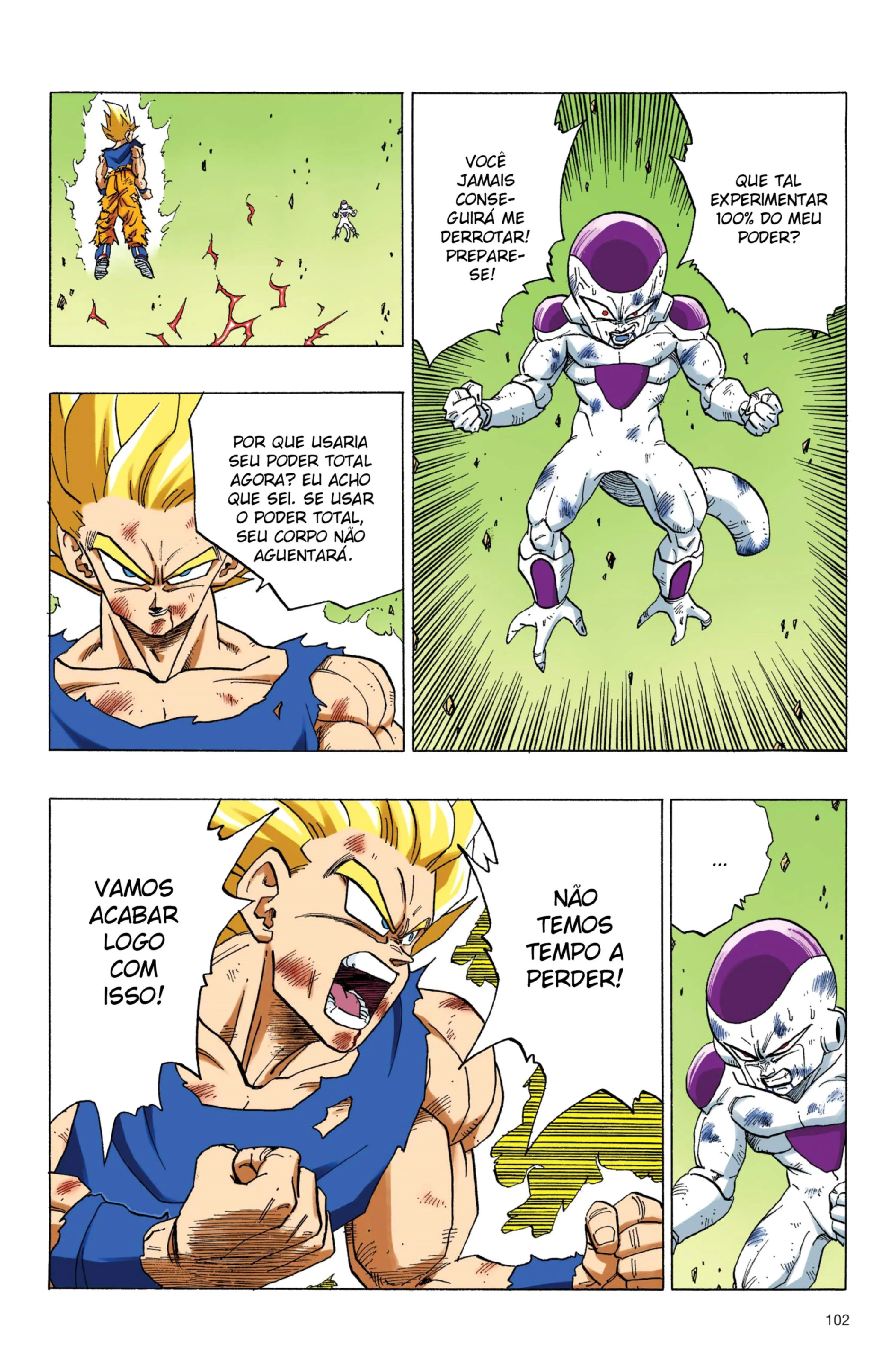 Read Dragon Ball PT-BR Manga Online