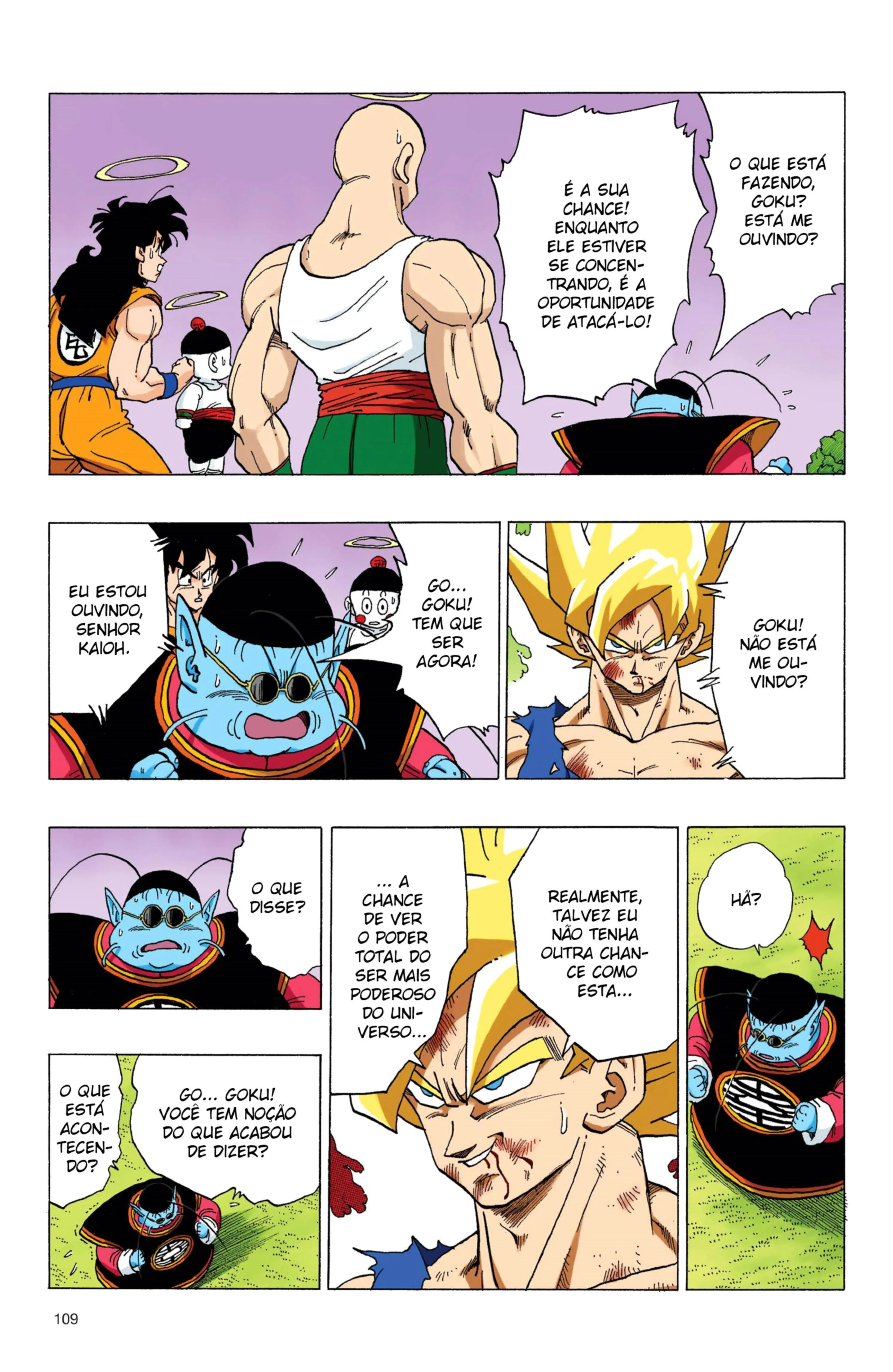 Read Dragon Ball PT-BR Manga Online