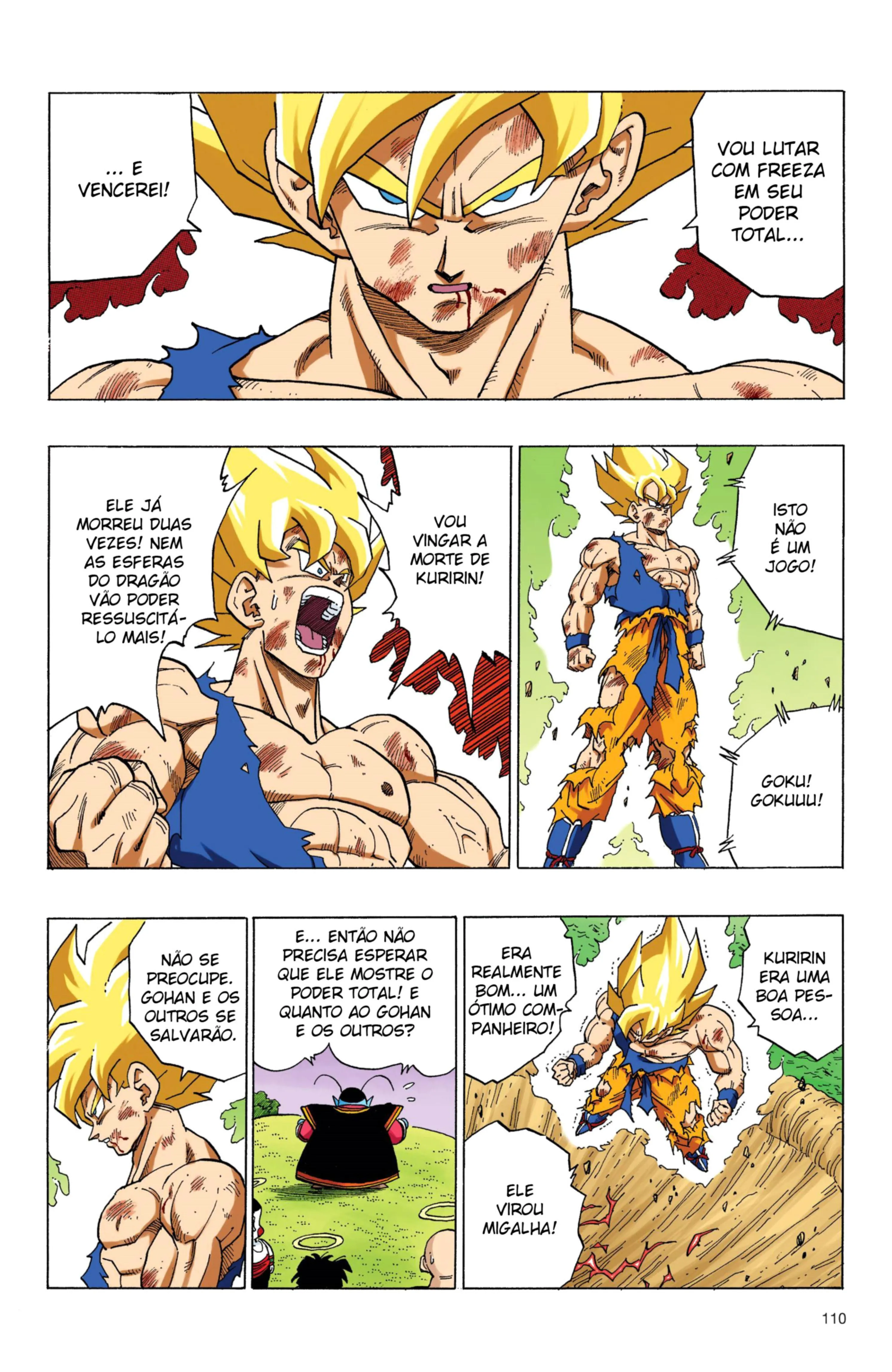Read Dragon Ball PT-BR Manga Online