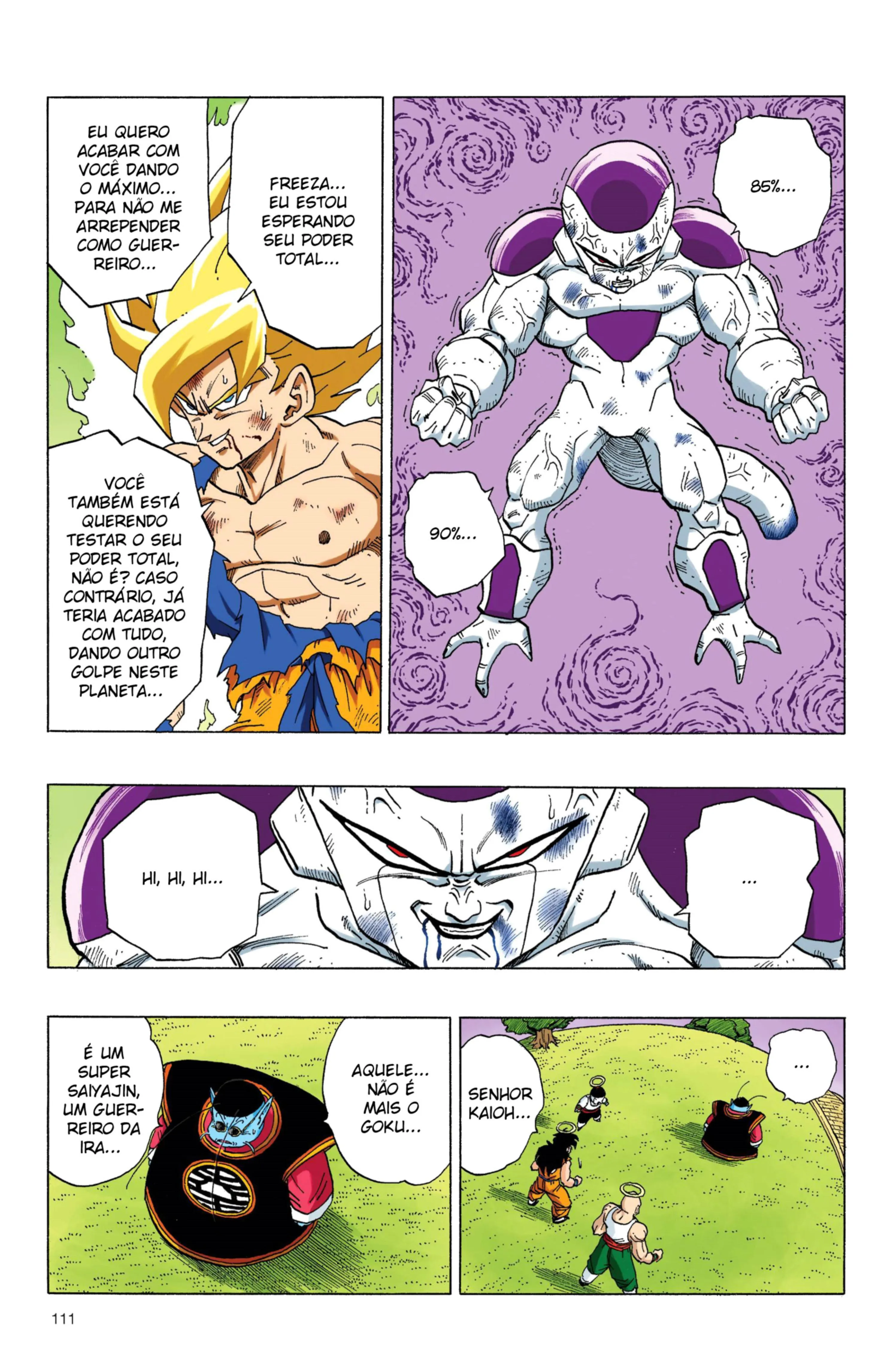 Read Dragon Ball PT-BR Manga Online