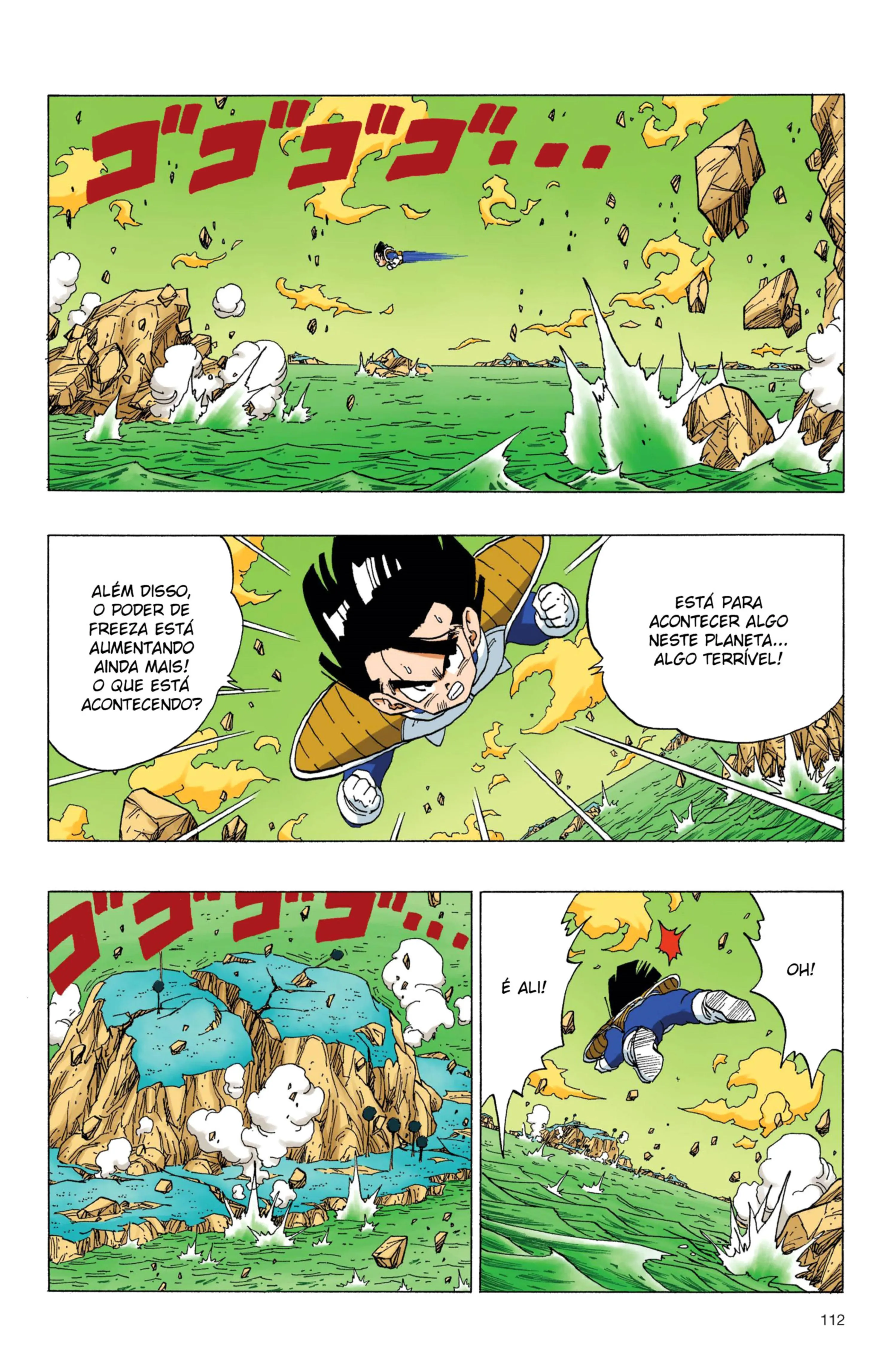 Read Dragon Ball PT-BR Manga Online