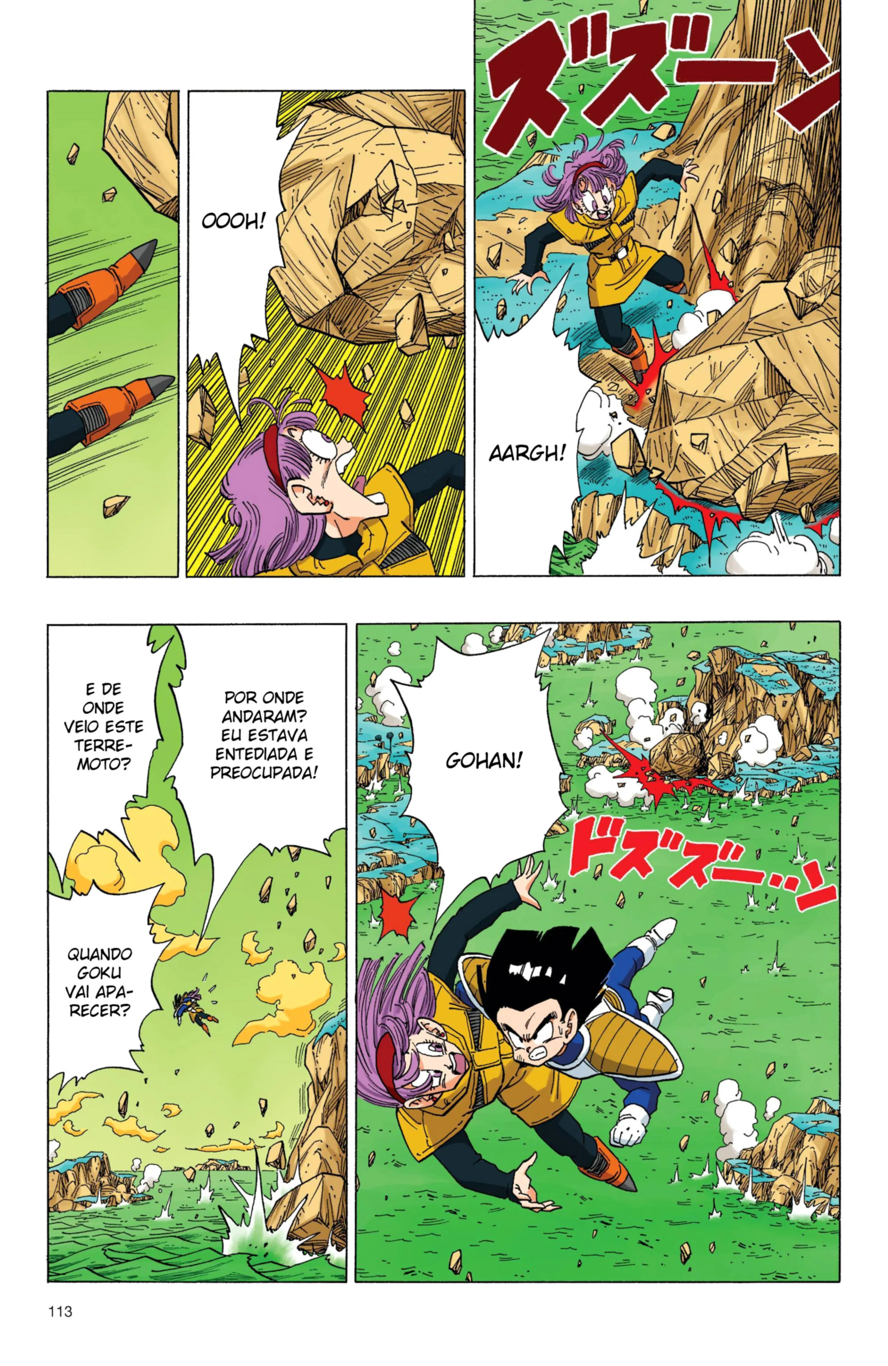 Read Dragon Ball PT-BR Manga Online