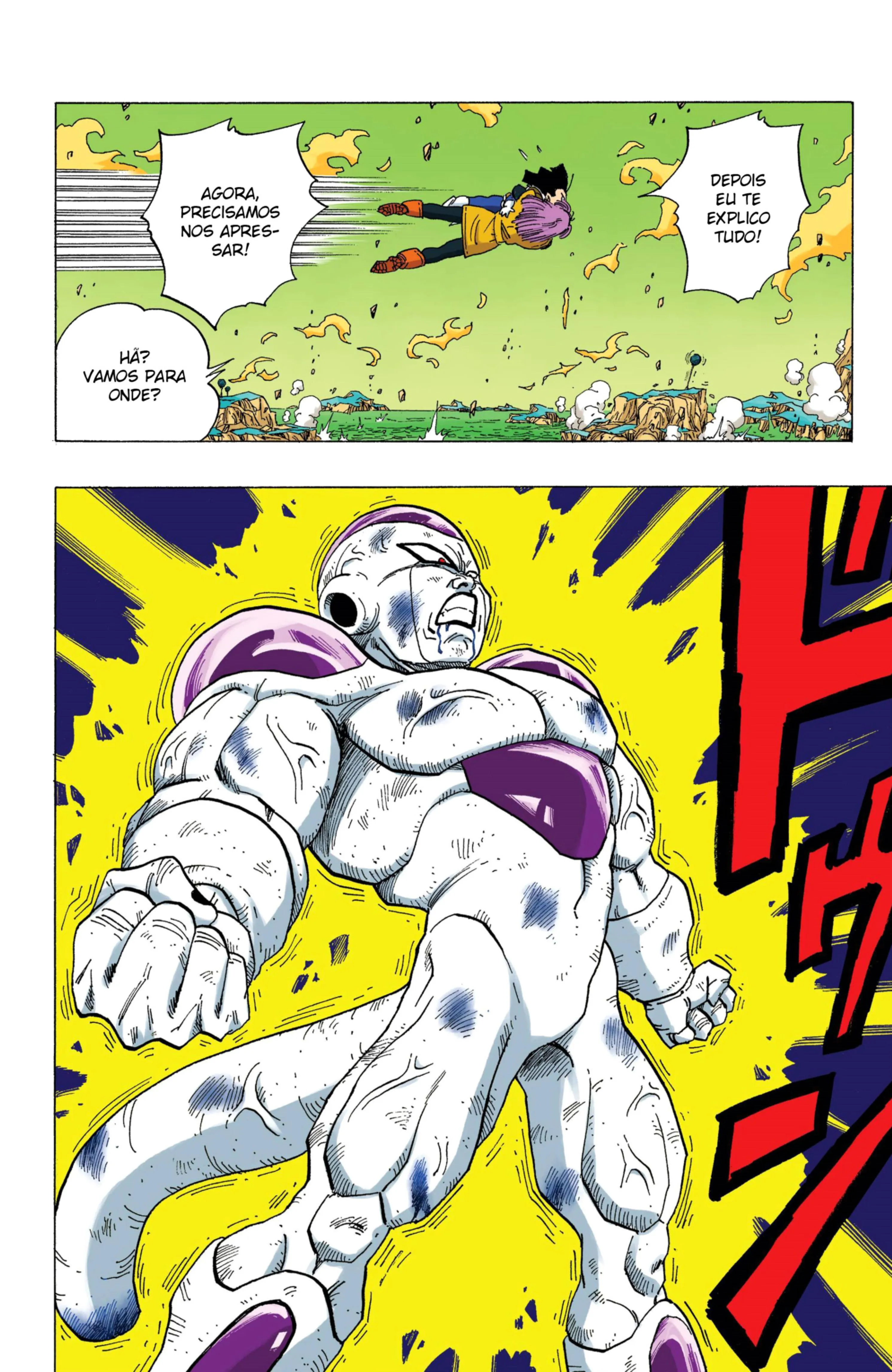 Read Dragon Ball PT-BR Manga Online