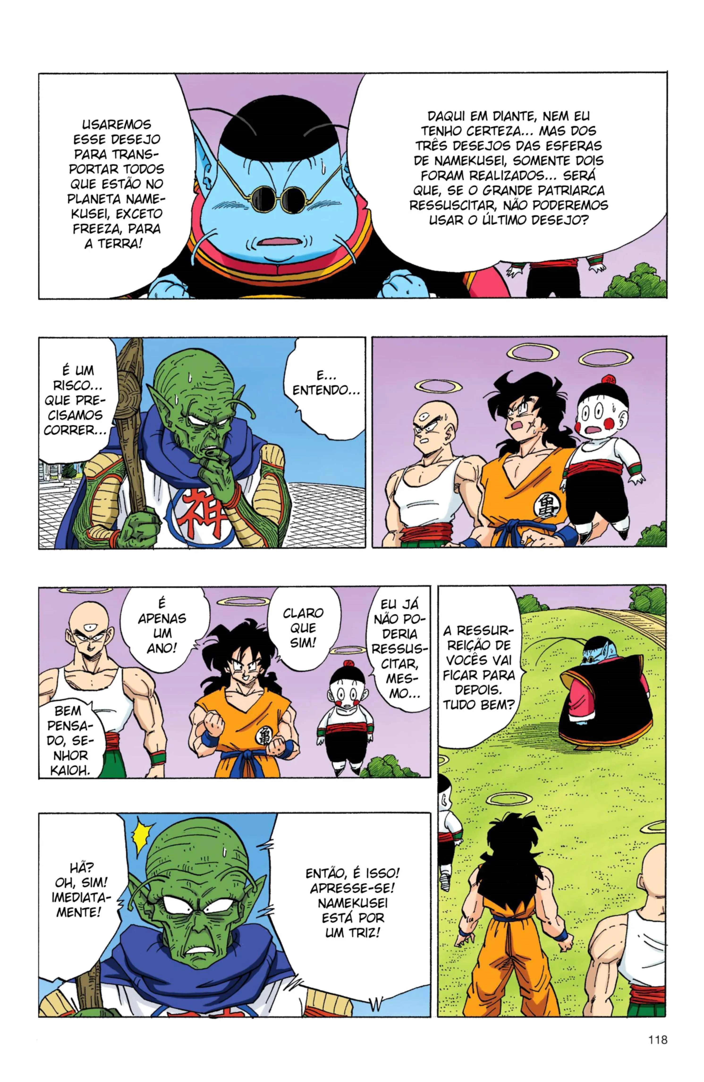 Read Dragon Ball PT-BR Manga Online