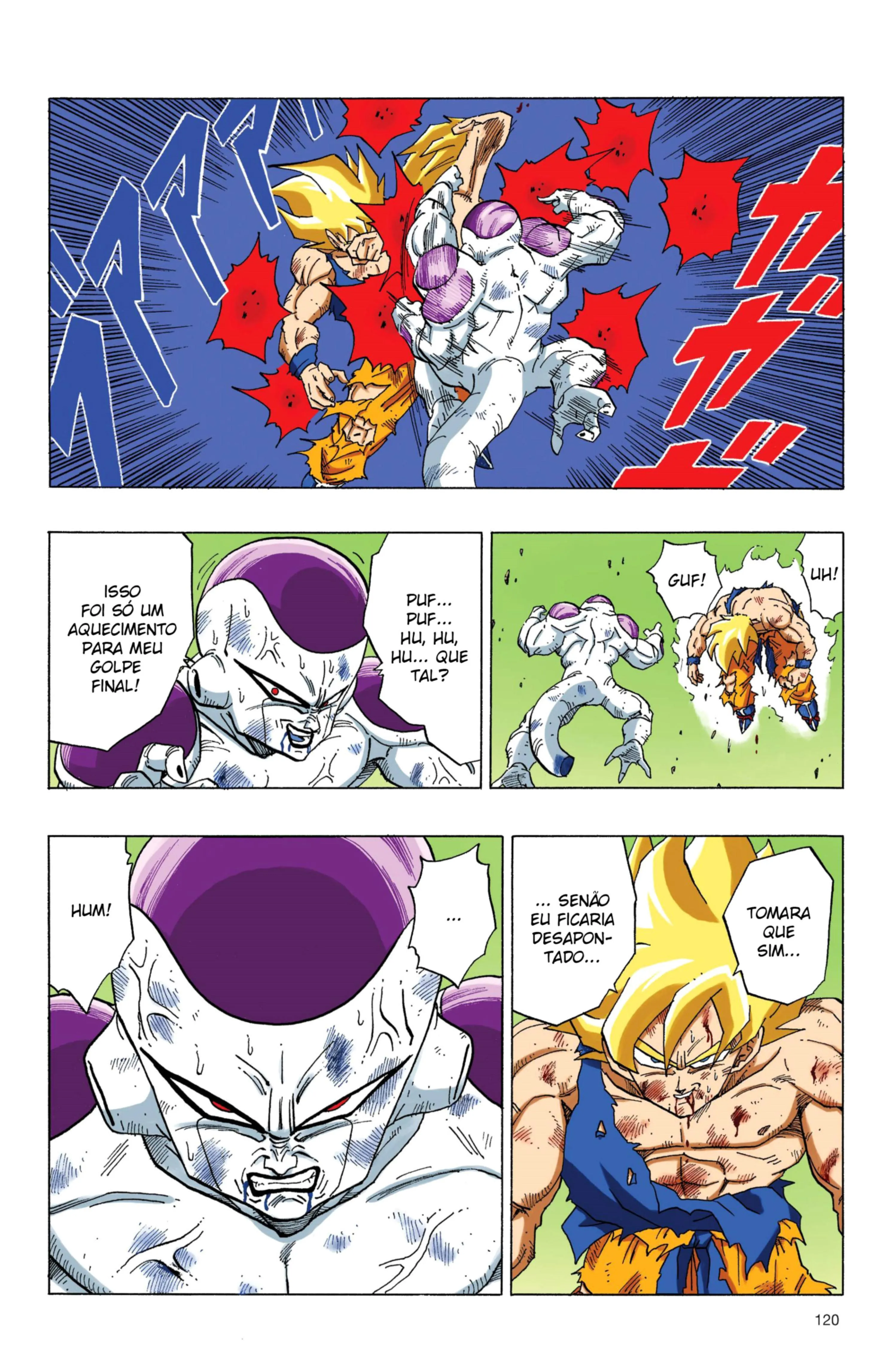 Read Dragon Ball PT-BR Manga Online