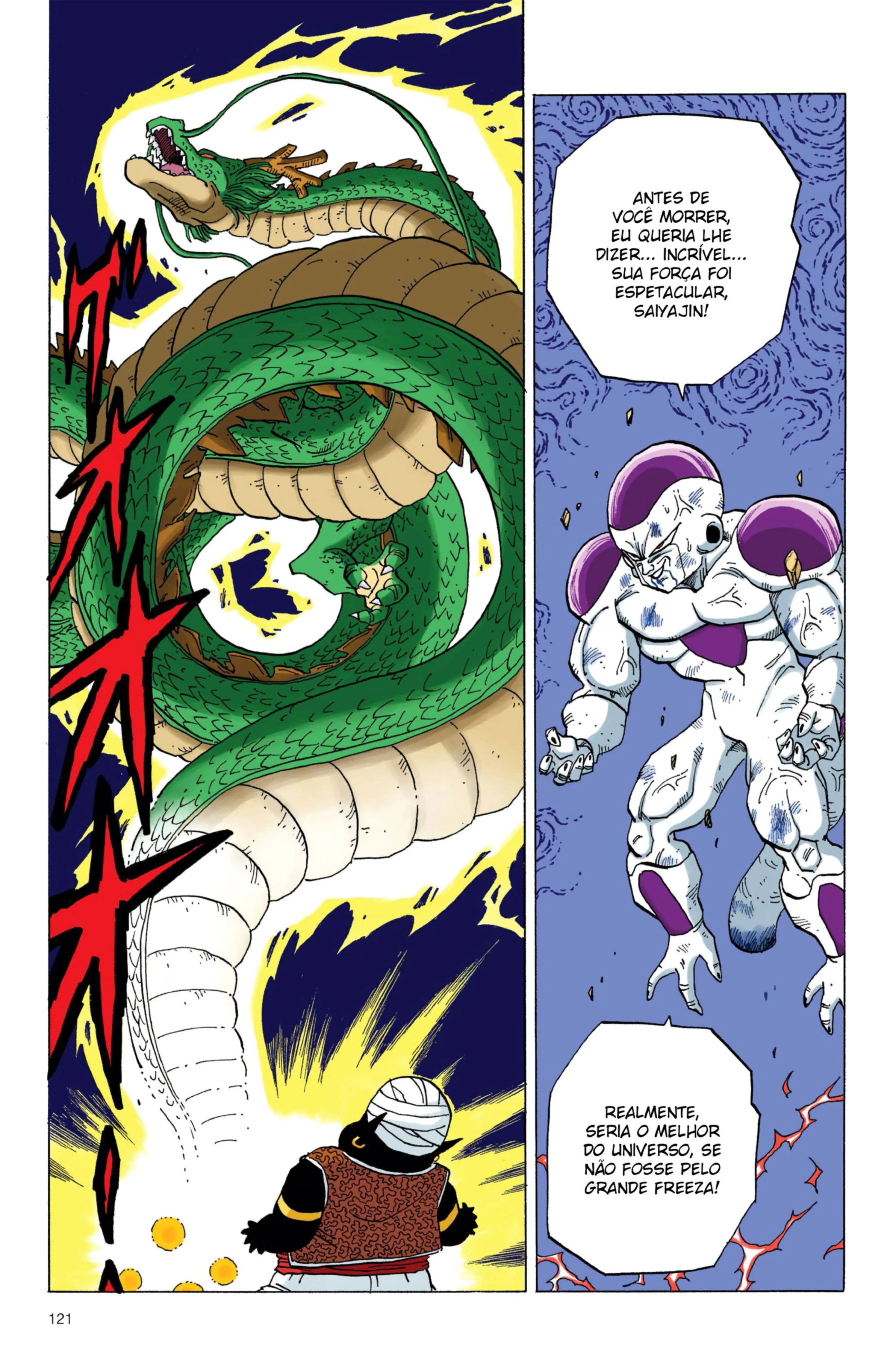 Read Dragon Ball PT-BR Manga Online