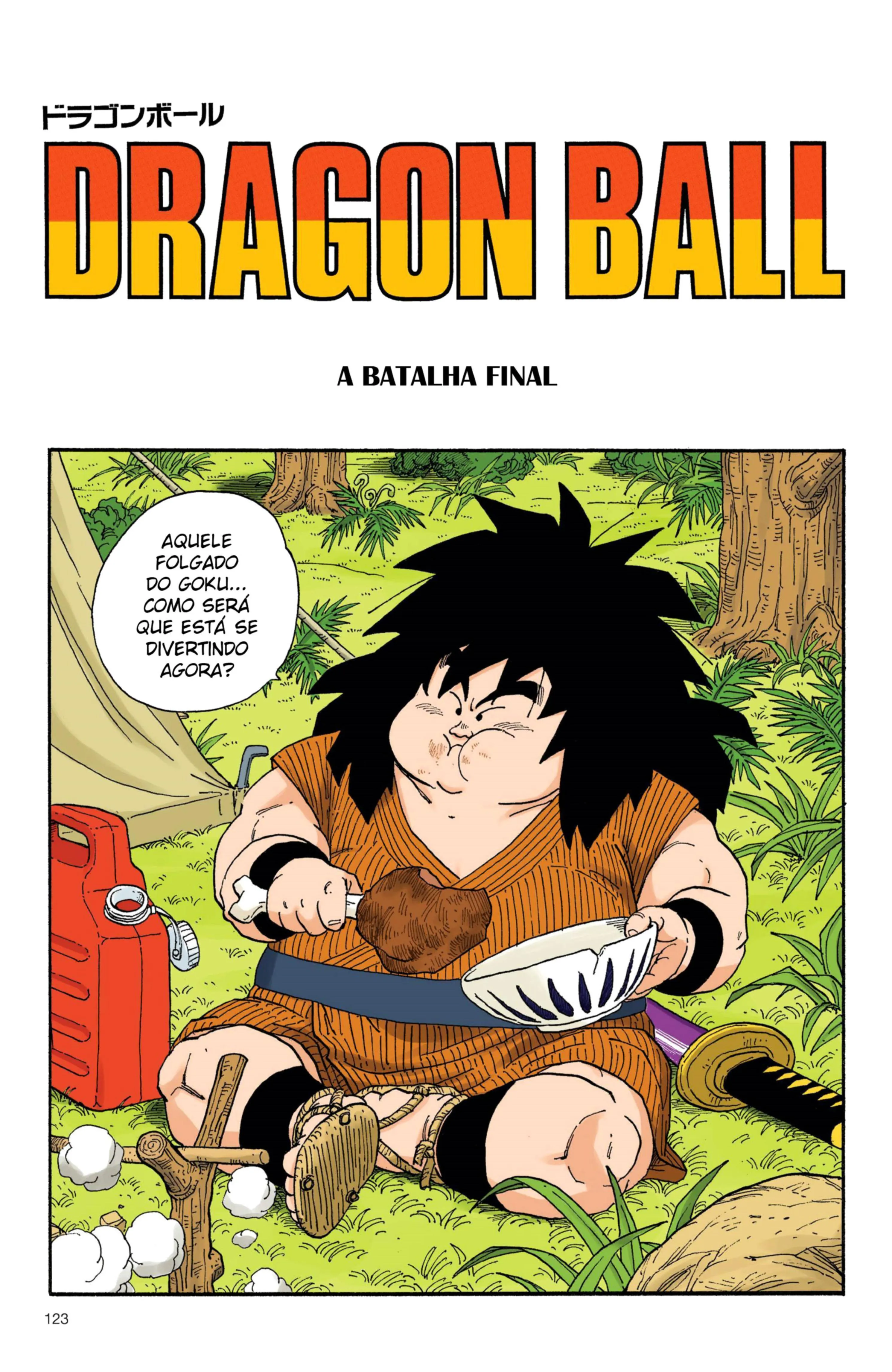 Read Dragon Ball PT-BR Manga Online