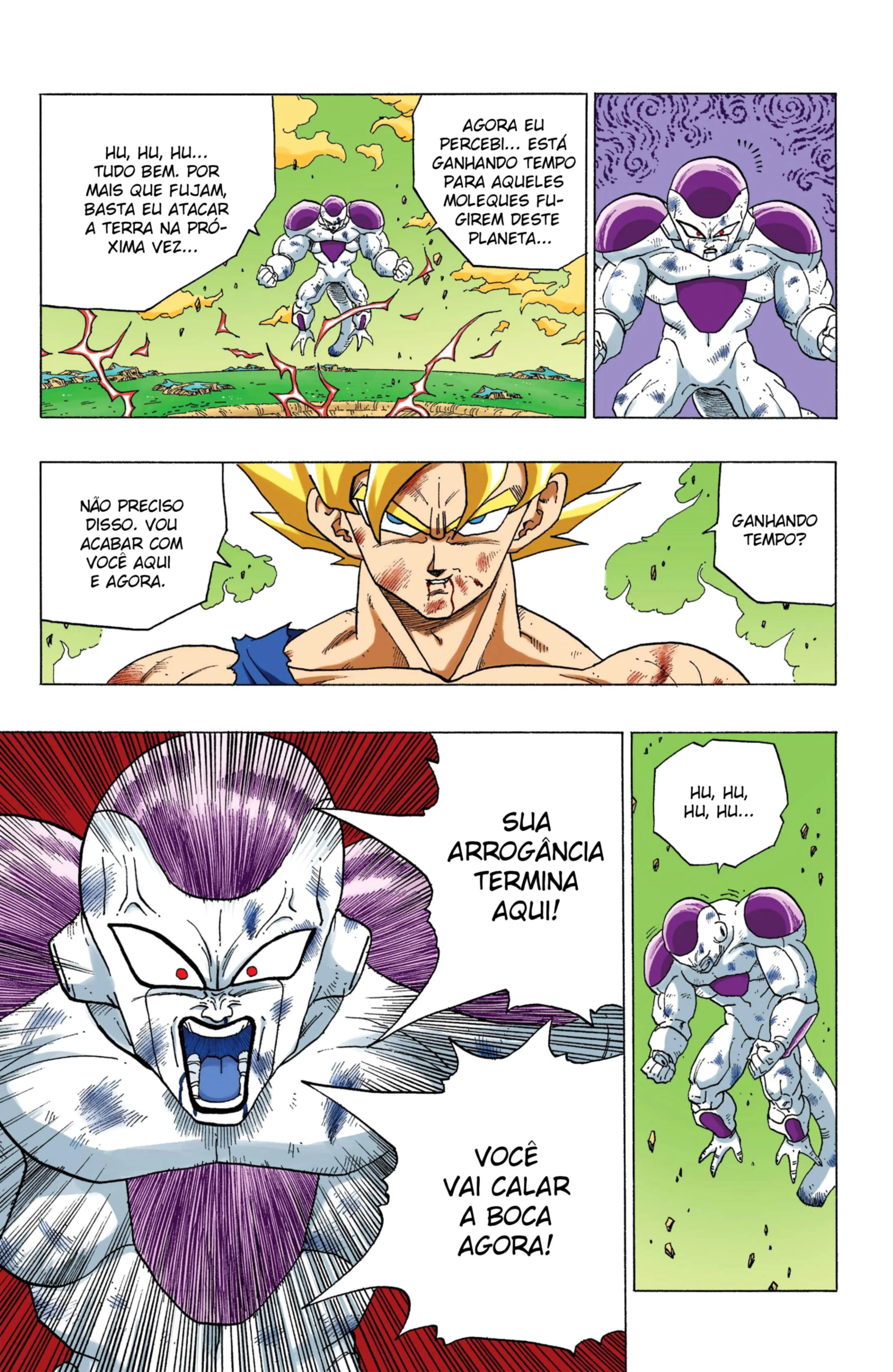 Read Dragon Ball PT-BR Manga Online