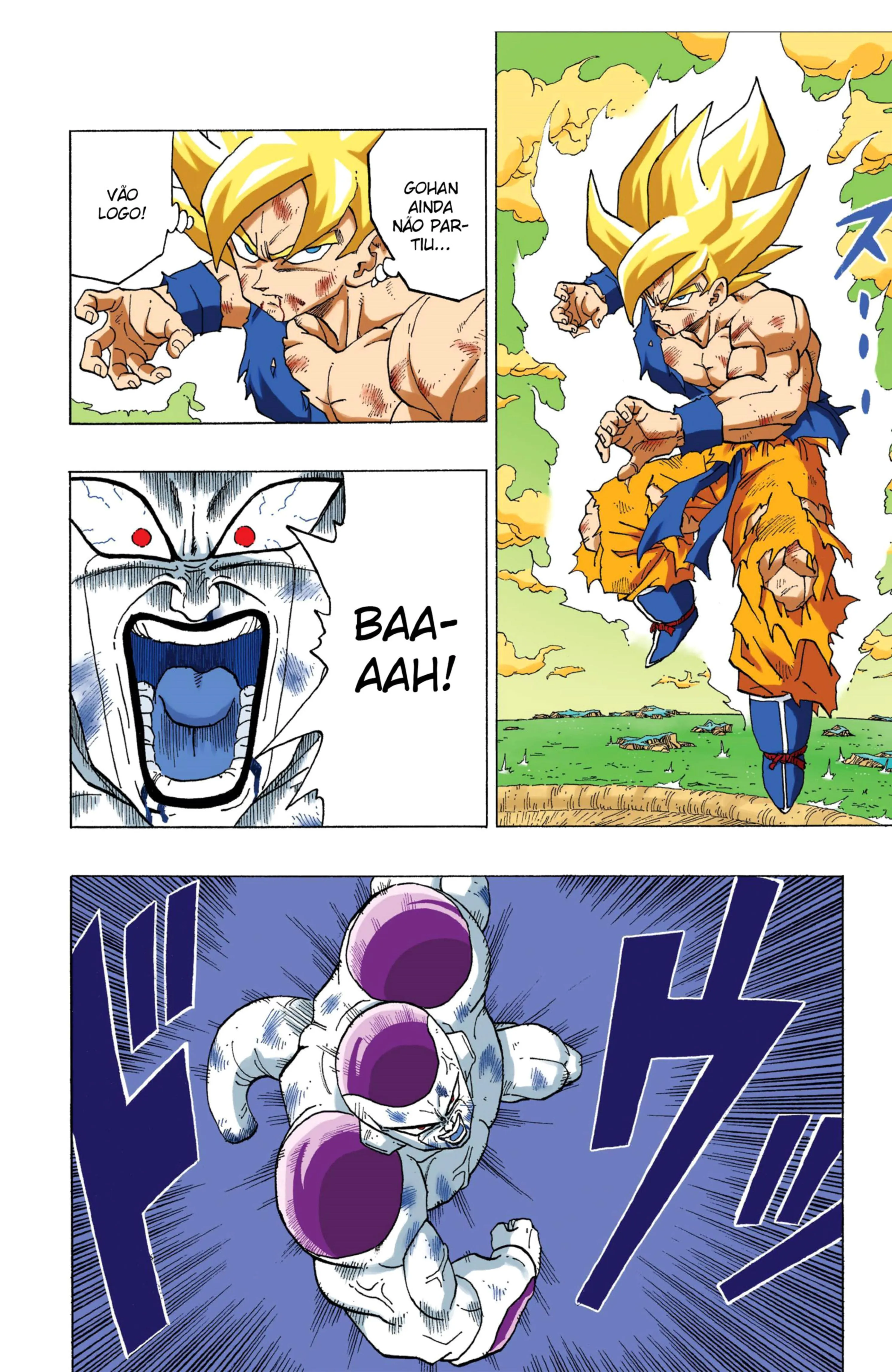 Read Dragon Ball PT-BR Manga Online