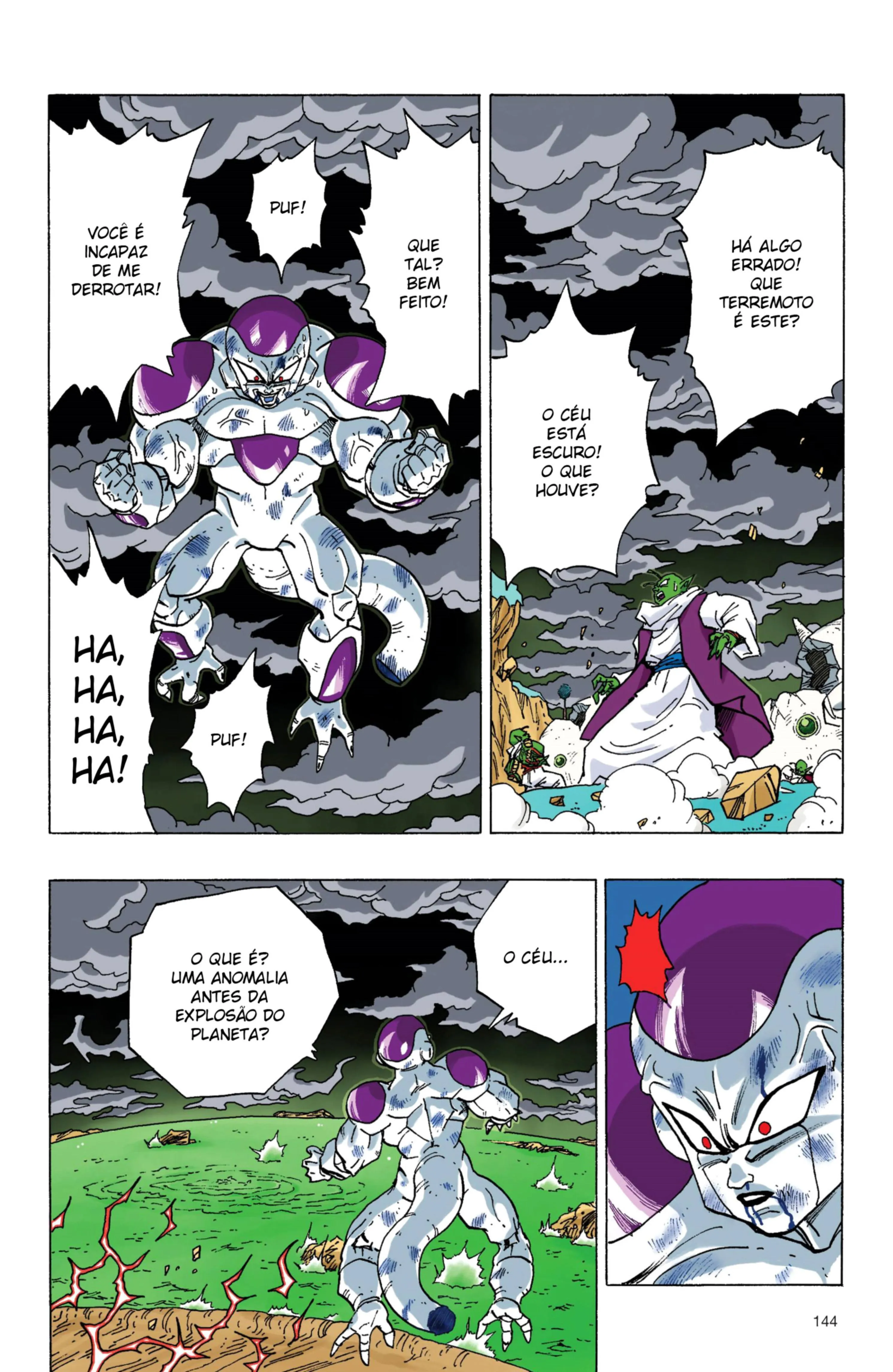 Read Dragon Ball PT-BR Manga Online