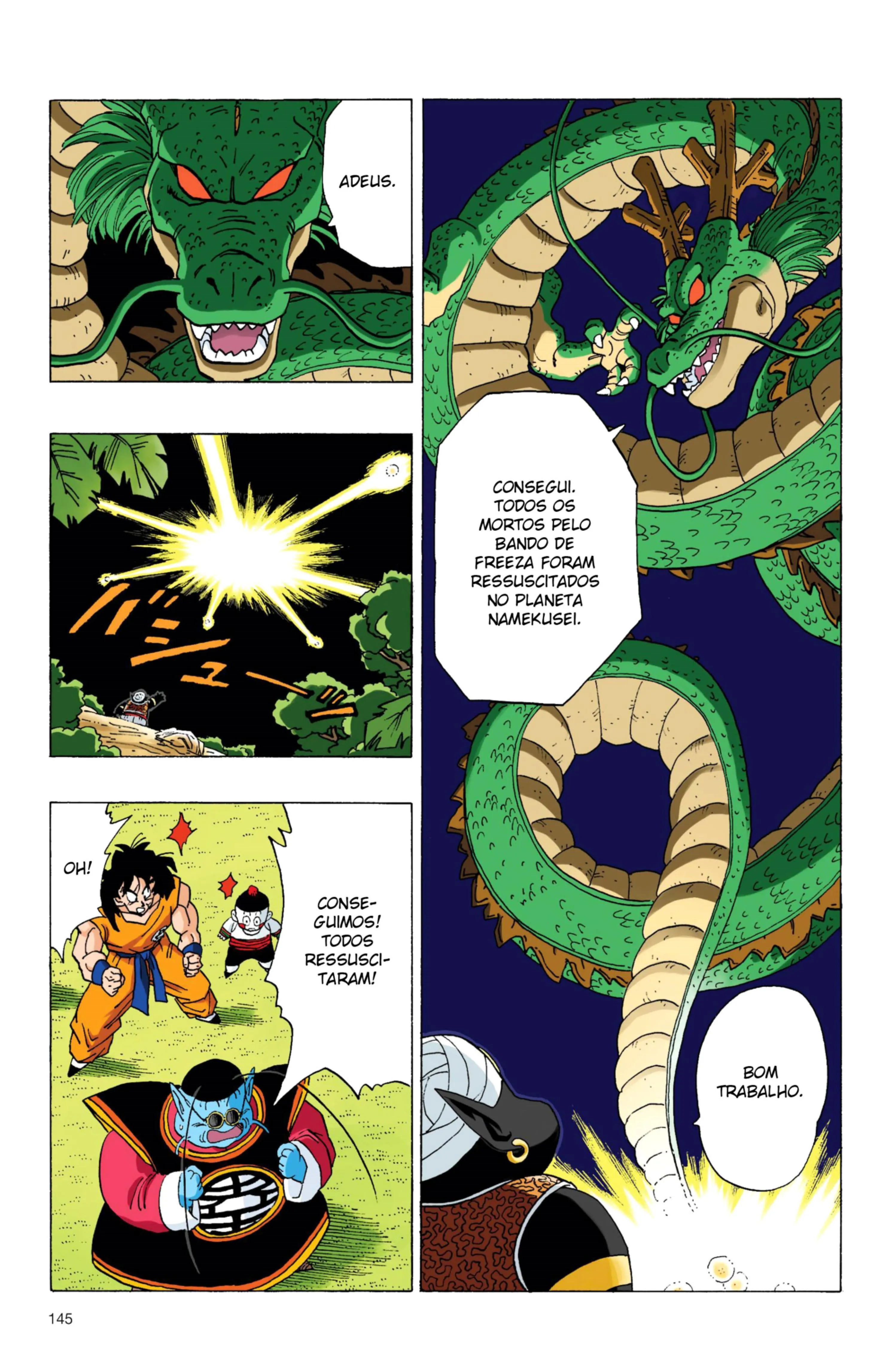 Read Dragon Ball PT-BR Manga Online