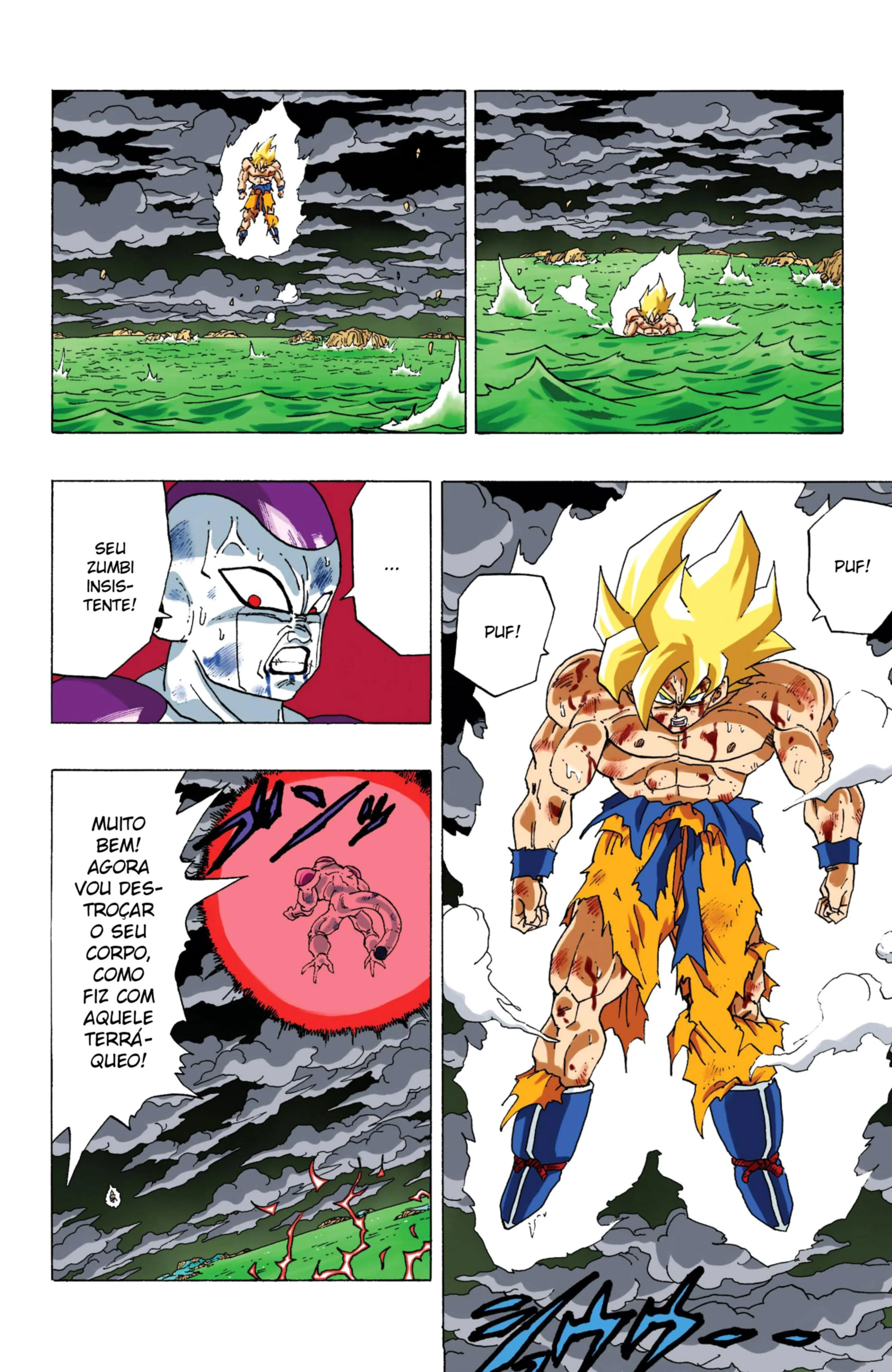 Read Dragon Ball PT-BR Manga Online