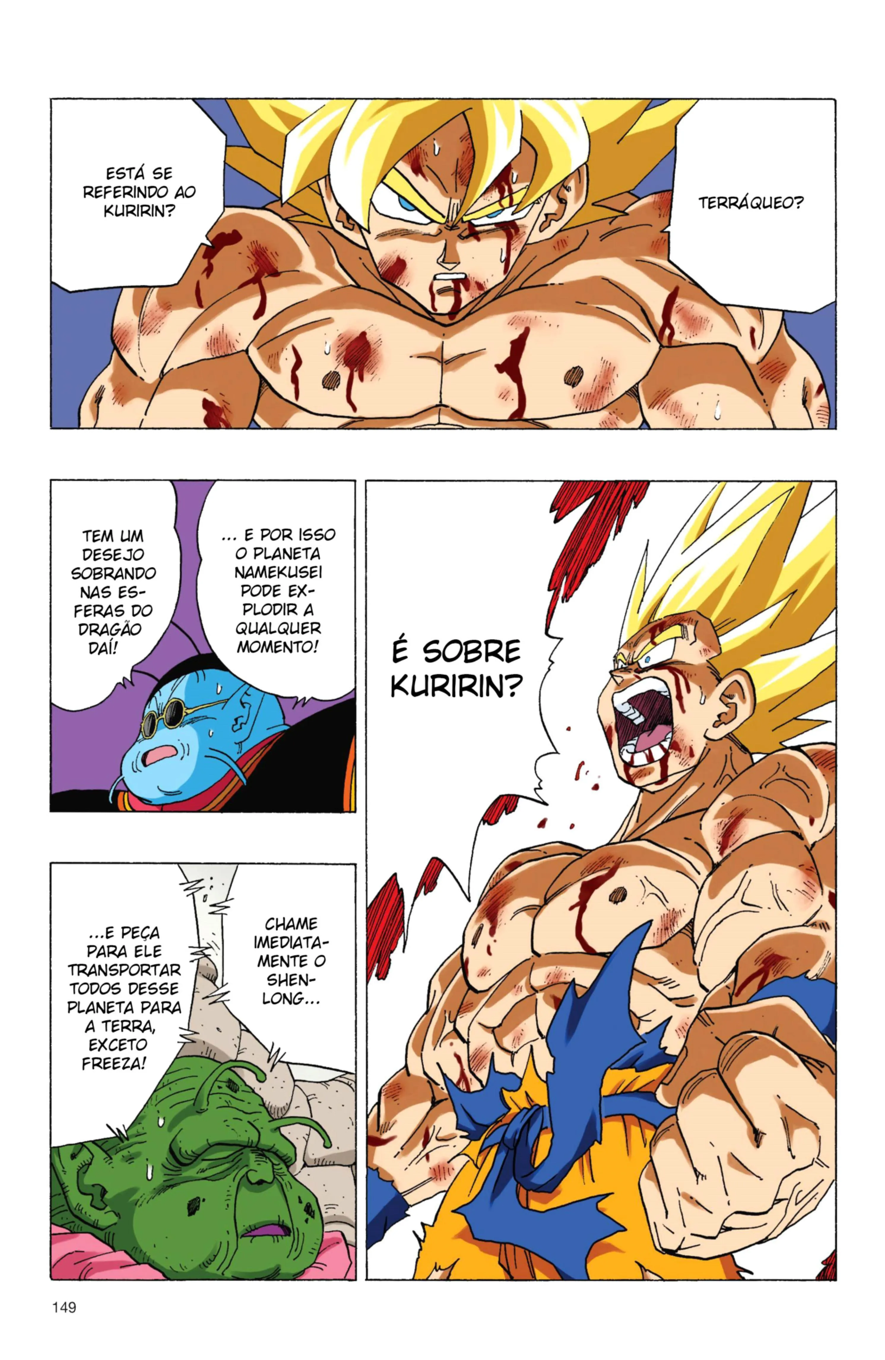 Read Dragon Ball PT-BR Manga Online