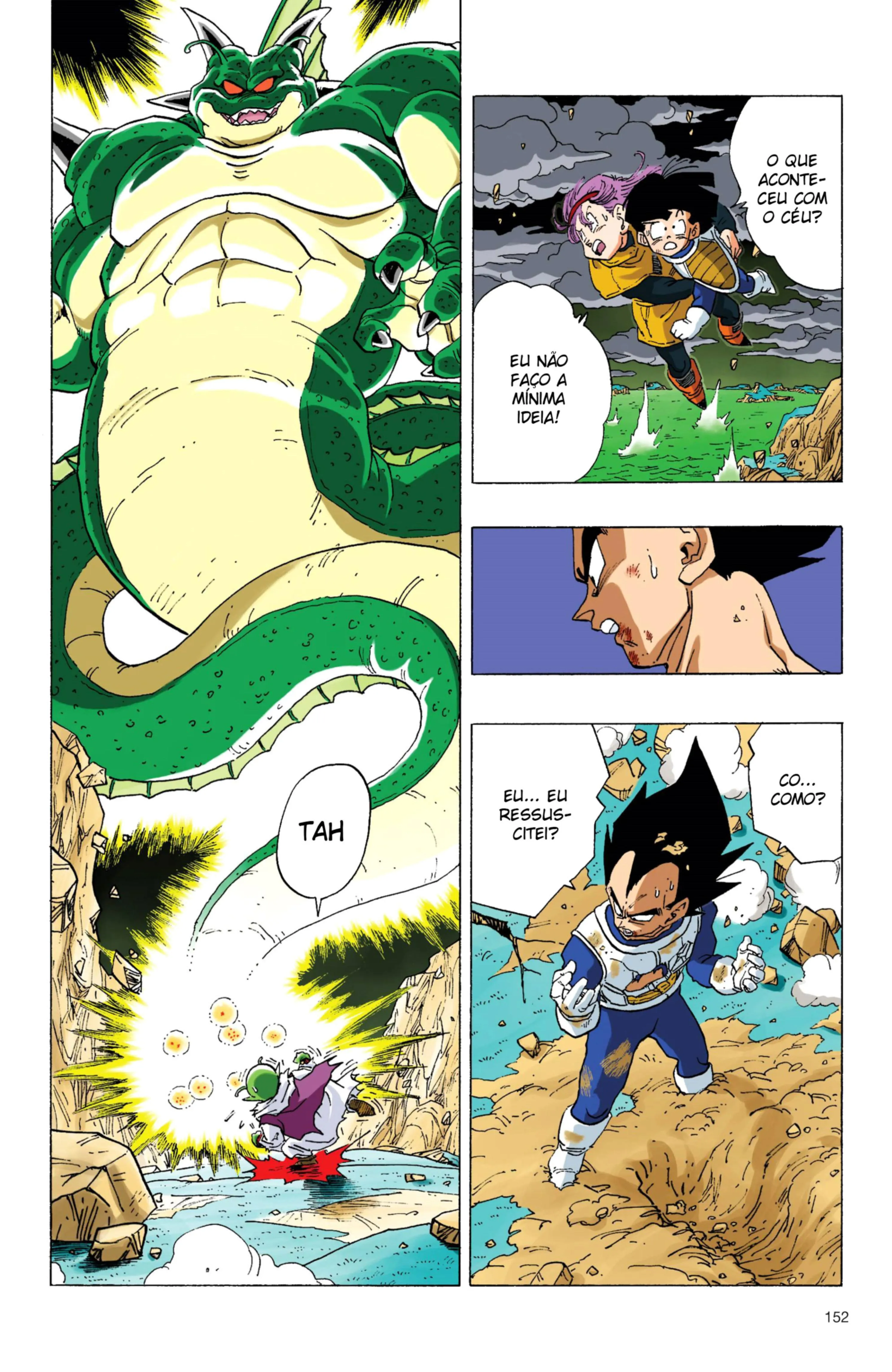 Read Dragon Ball PT-BR Manga Online